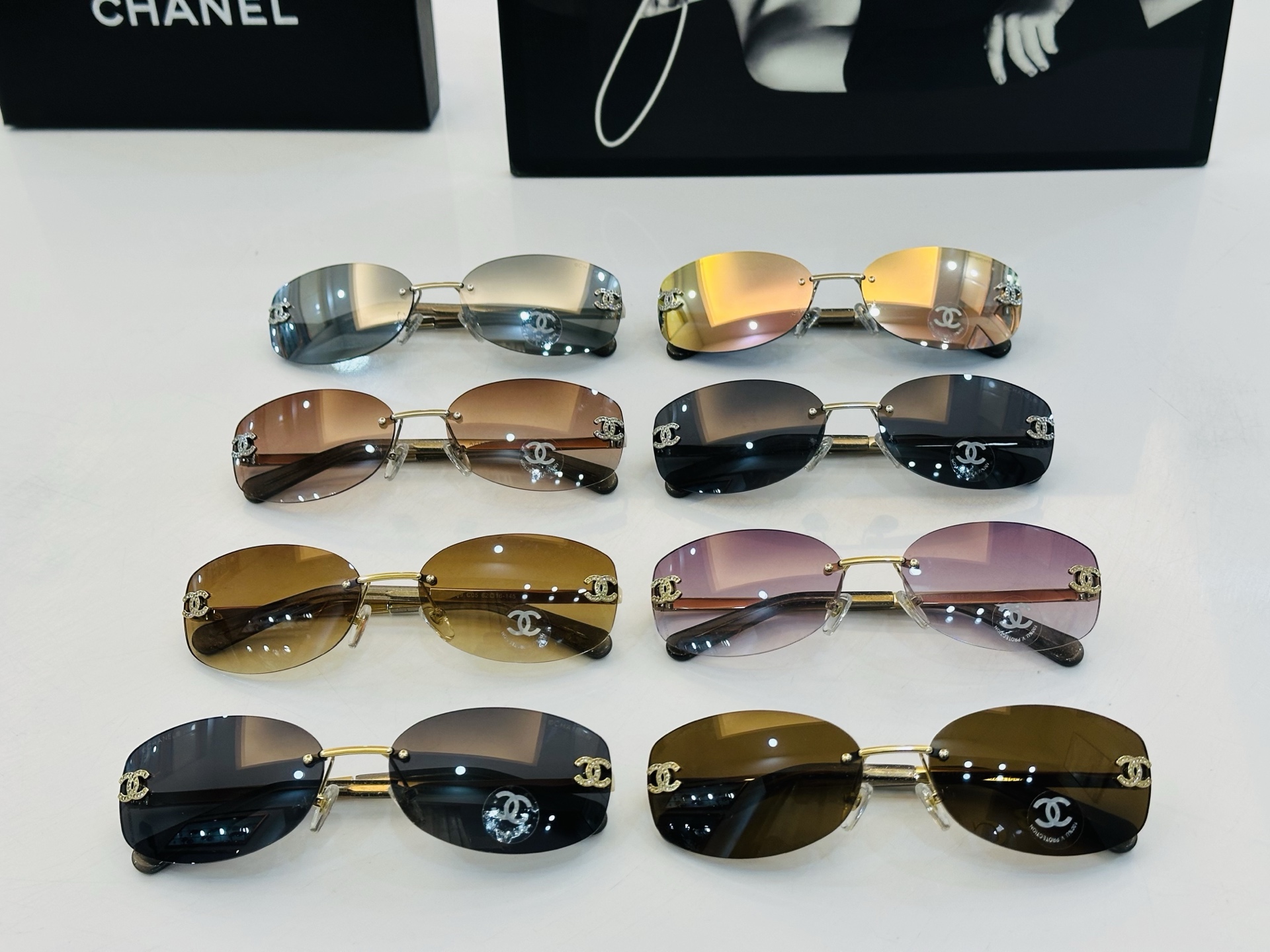 【CHANE*/香家】MODEL: CH71559 Size：62口16-145 💅🏻☝👓完美品质 Zm