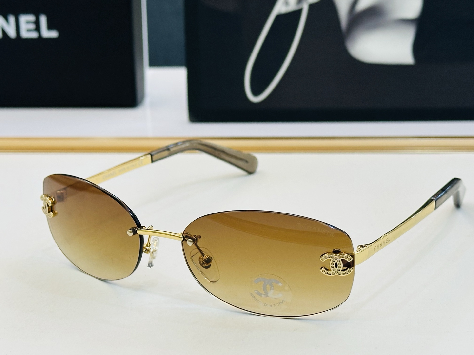 【CHANE*/香家】MODEL: CH71559 Size：62口16-145 💅🏻☝👓完美品质 Zm