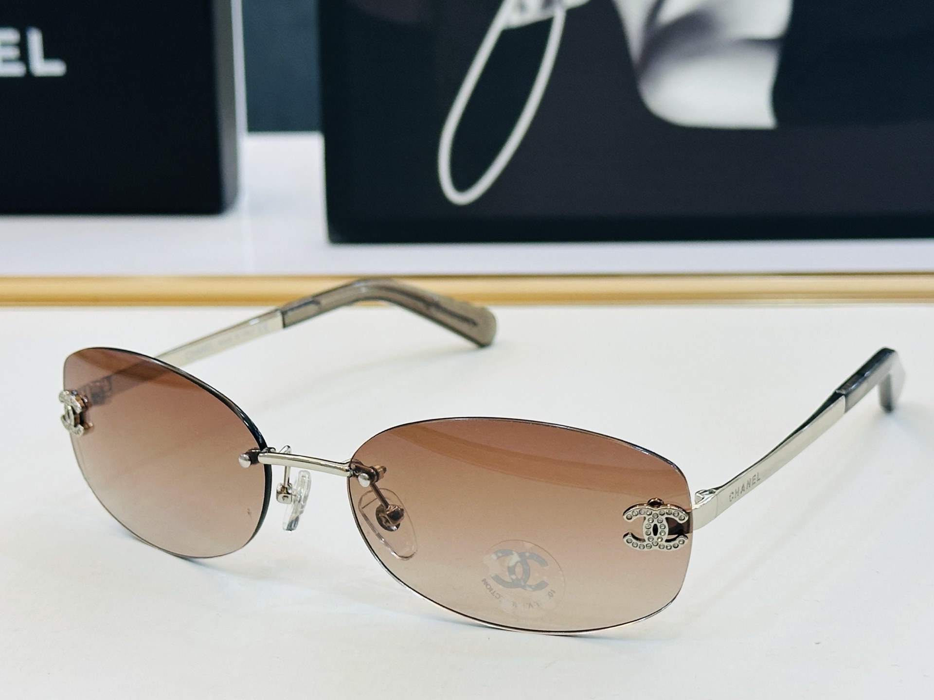 【CHANE*/香家】MODEL: CH71559 Size：62口16-145 💅🏻☝👓完美品质 Zm