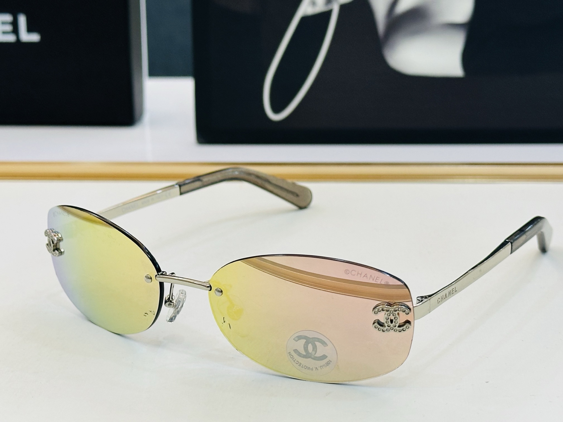 【CHANE*/香家】MODEL: CH71559 Size：62口16-145 💅🏻☝👓完美品质 Zm