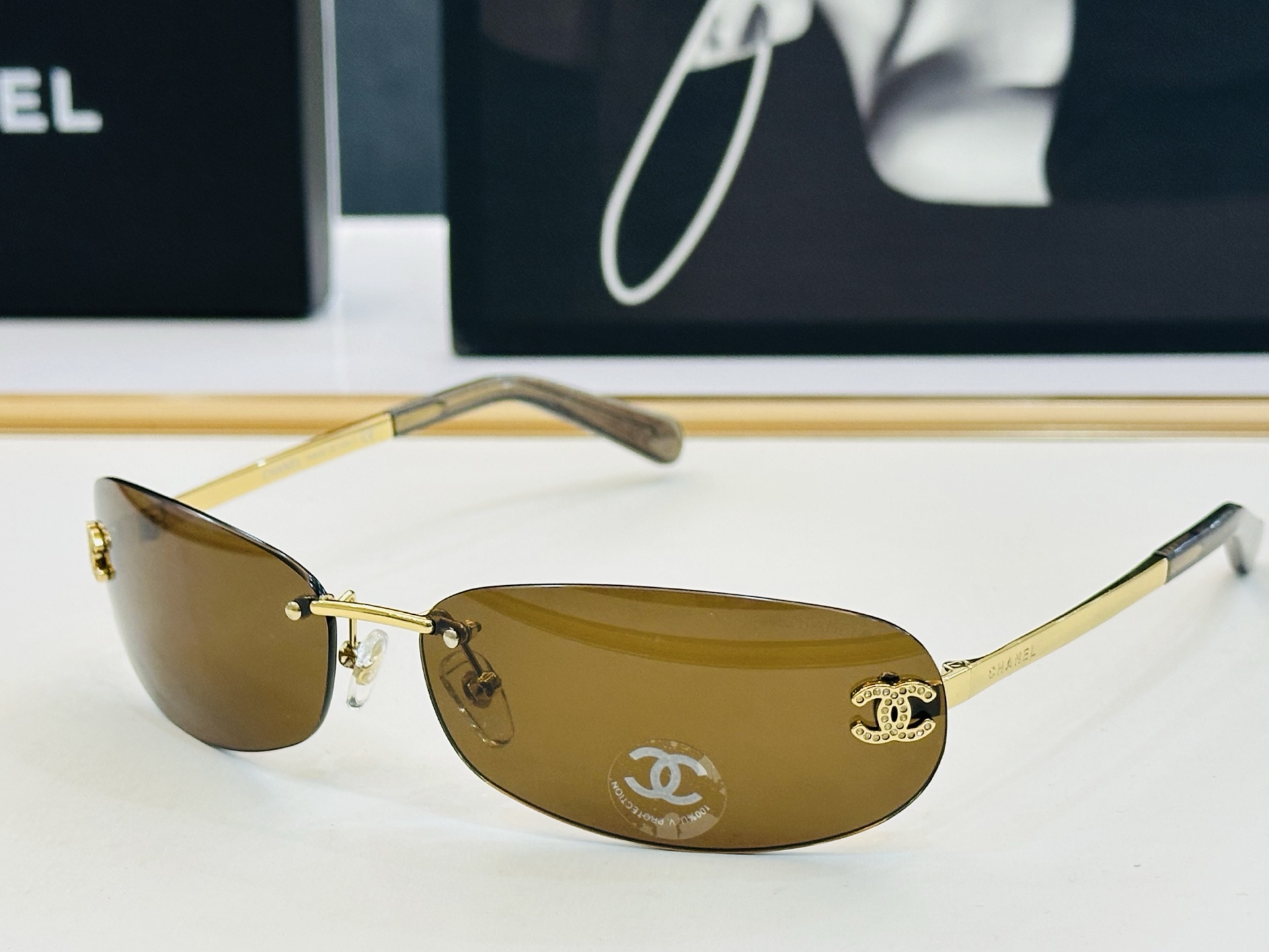 【CHANE*/香家】MODEL: CH71560 Size：68口16-145 💅🏻☝👓完美品质 Zm