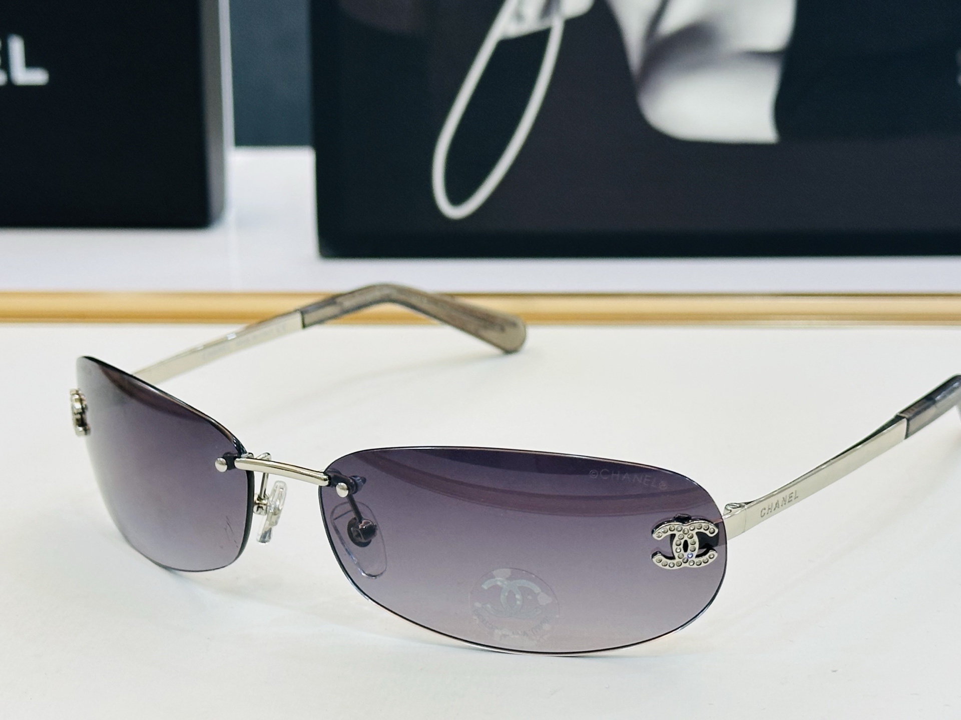 【CHANE*/香家】MODEL: CH71560 Size：68口16-145 💅🏻☝👓完美品质 Zm