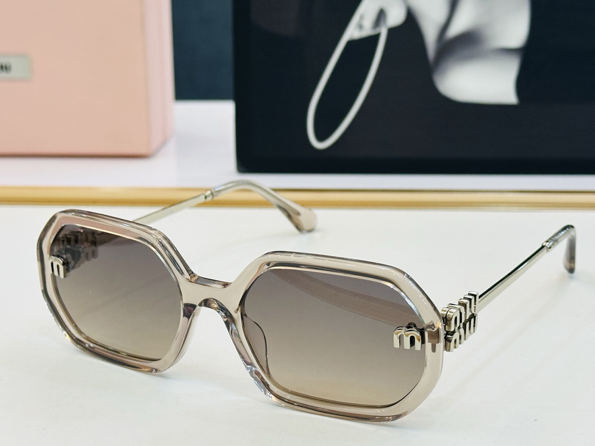 🆕 谬家 MU157AV Size：58口20-143 🌺🌺 [玫瑰][闪电] 时尚靓丽 得意][得意]