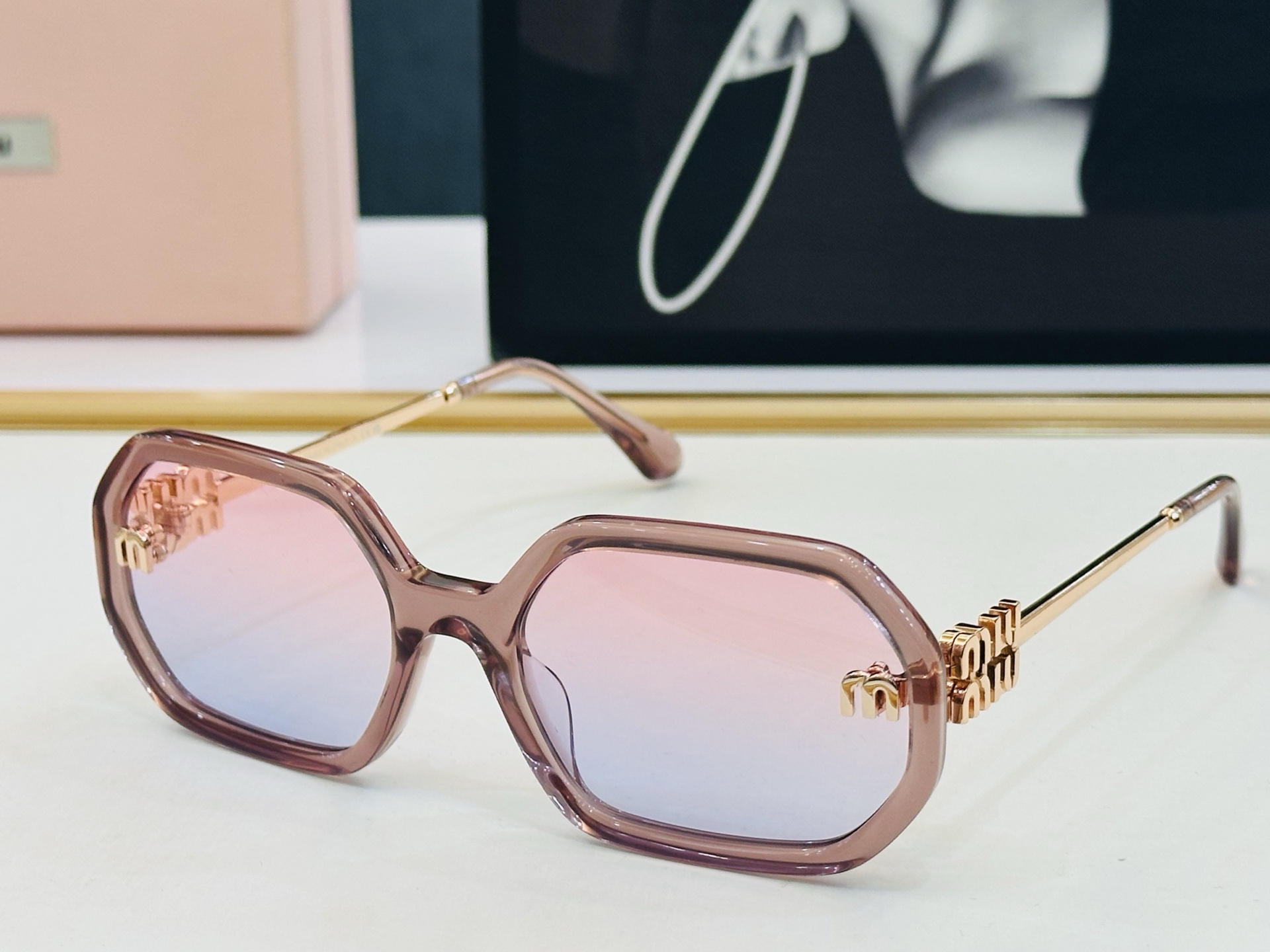 🆕 谬家 MU157AV Size：58口20-143 🌺🌺 [玫瑰][闪电] 时尚靓丽 得意][得意]