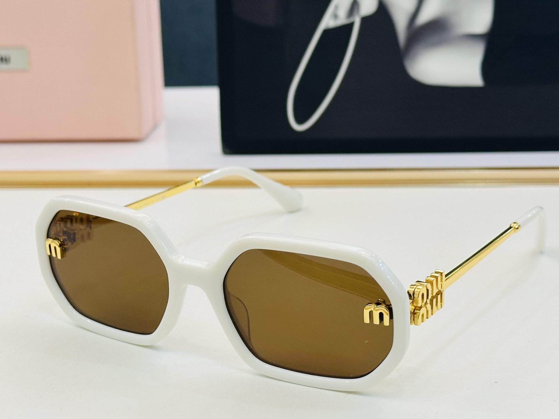 🆕 谬家 MU157AV Size：58口20-143 🌺🌺 [玫瑰][闪电] 时尚靓丽 得意][得意]