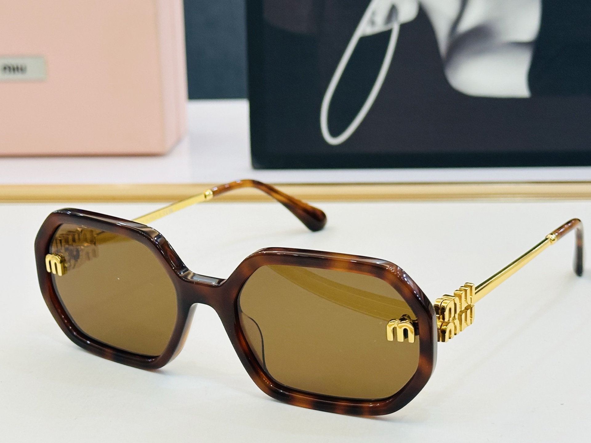 🆕 谬家 MU157AV Size：58口20-143 🌺🌺 [玫瑰][闪电] 时尚靓丽 得意][得意]