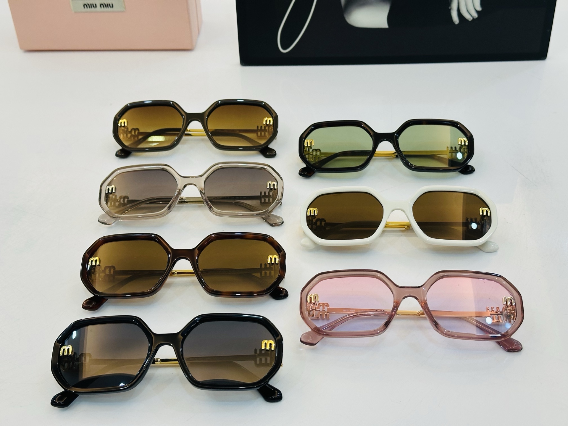 🆕 谬家 MU157AV Size：58口20-143 🌺🌺 [玫瑰][闪电] 时尚靓丽 得意][得意]