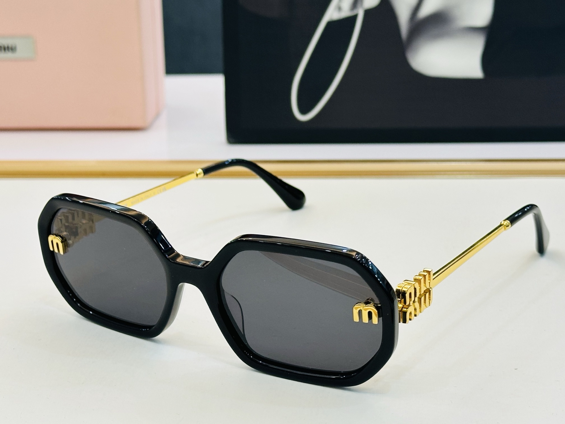 🆕 谬家 MU157AV Size：58口20-143 🌺🌺 [玫瑰][闪电] 时尚靓丽 得意][得意]