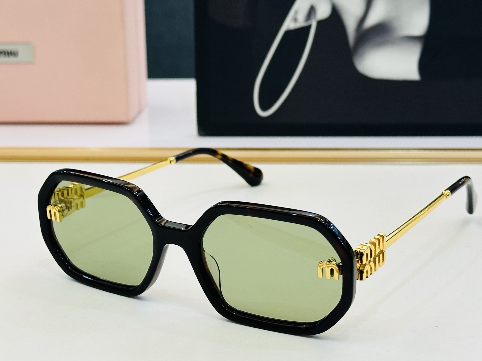 🆕 谬家 MU157AV Size：58口20-143 🌺🌺 [玫瑰][闪电] 时尚靓丽 得意][得意]