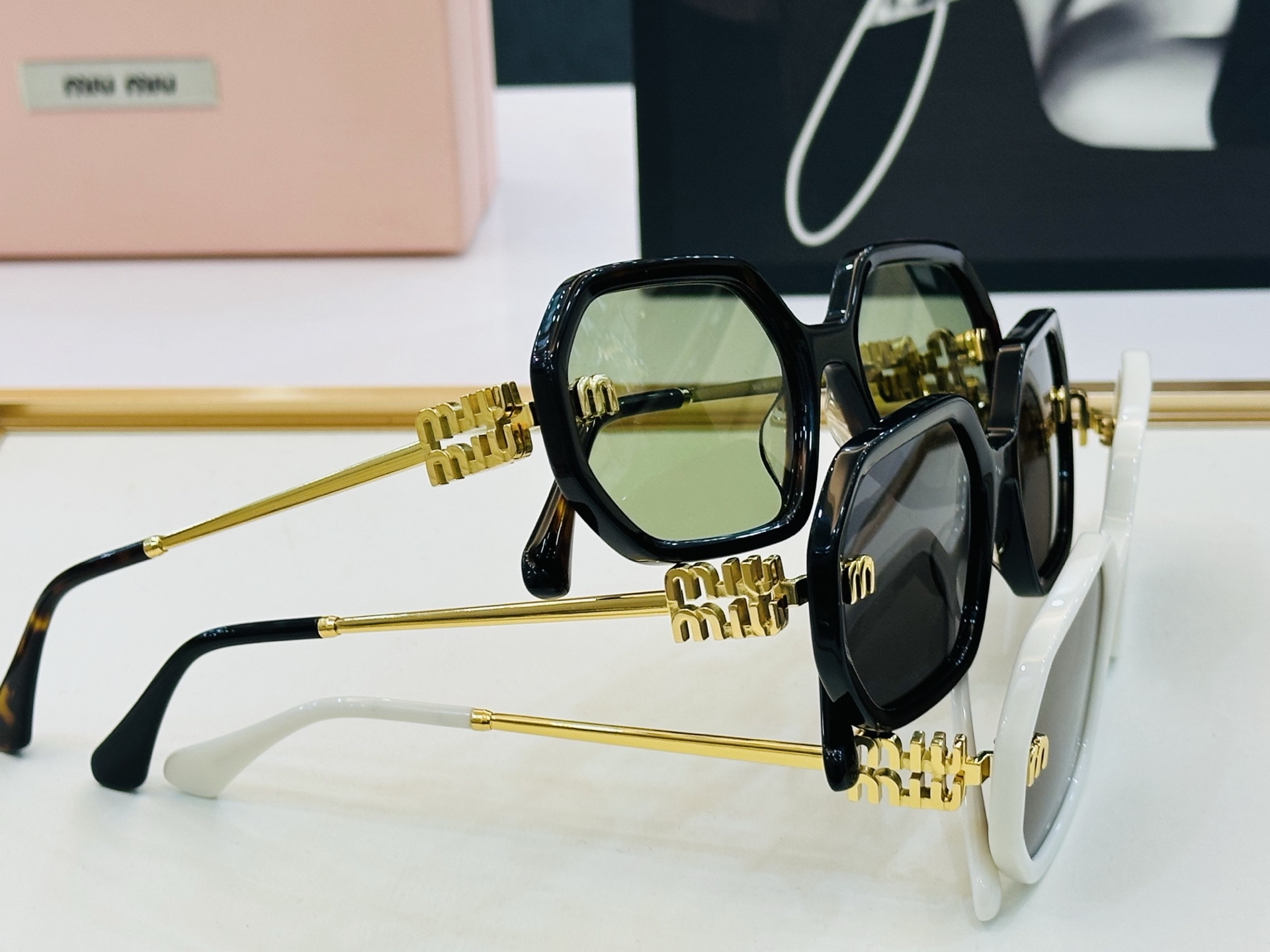 🆕 谬家 MU157AV Size：58口20-143 🌺🌺 [玫瑰][闪电] 时尚靓丽 得意][得意]