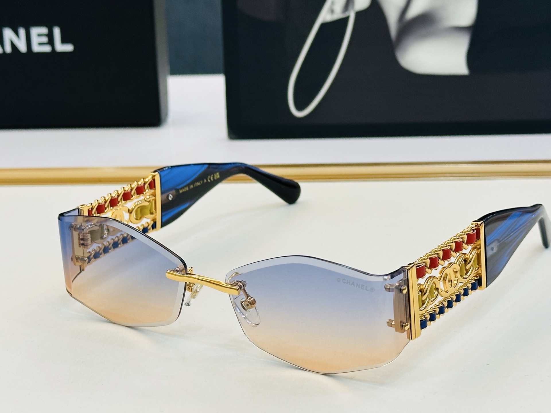 🆕 【CHANE*/香家】MODEL: CH1918 Size：63口17-145 💅🏻💓b太阳镜