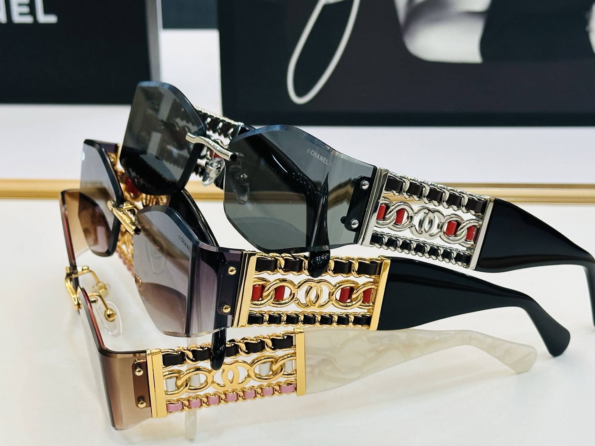 🆕 【CHANE*/香家】MODEL: CH1918 Size：63口17-145 💅🏻💓b太阳镜