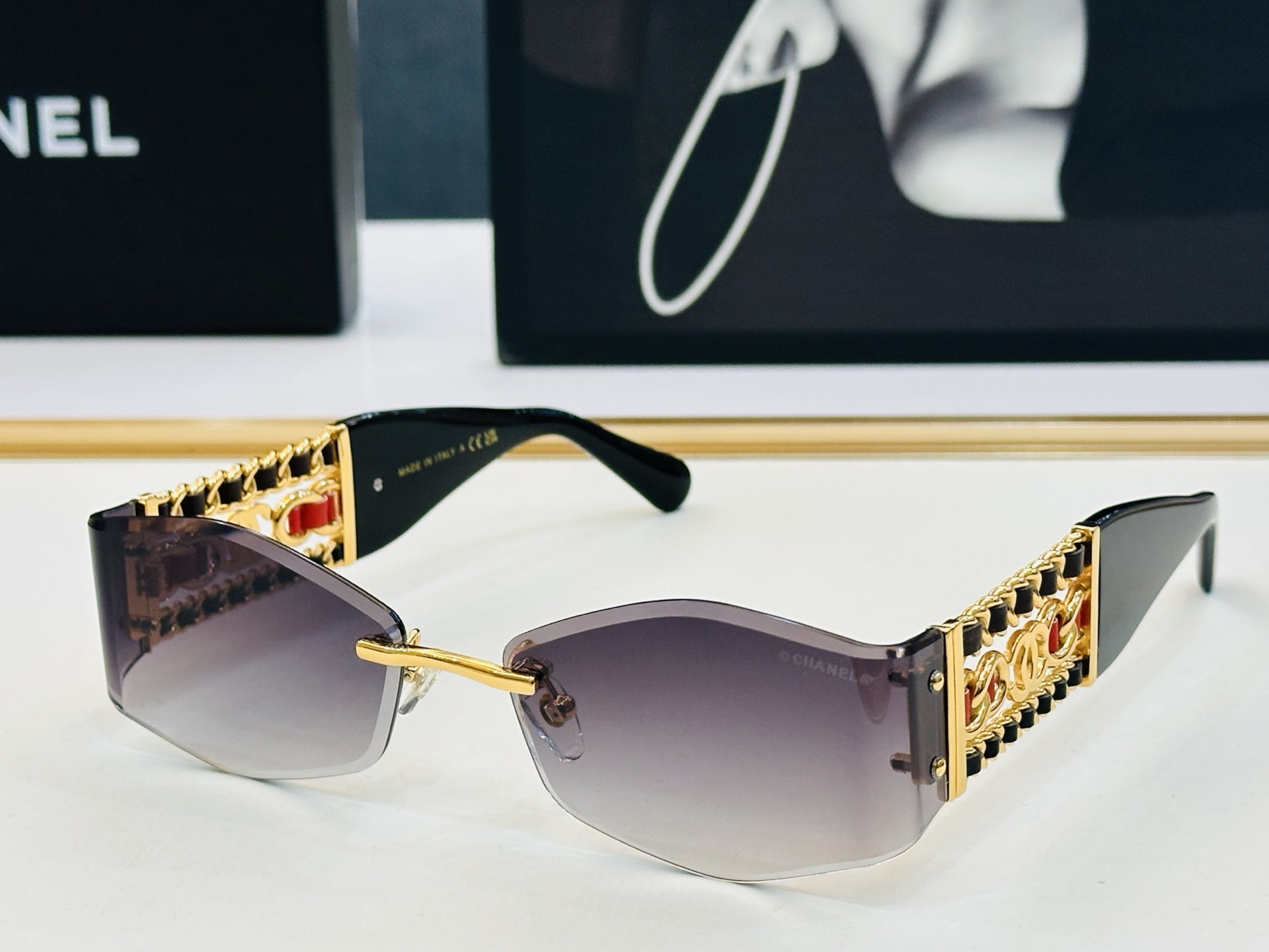 🆕 【CHANE*/香家】MODEL: CH1918 Size：63口17-145 💅🏻💓b太阳镜