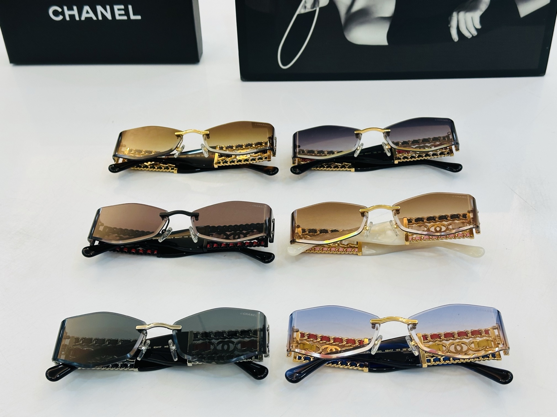 🆕 【CHANE*/香家】MODEL: CH1918 Size：63口17-145 💅🏻💓b太阳镜