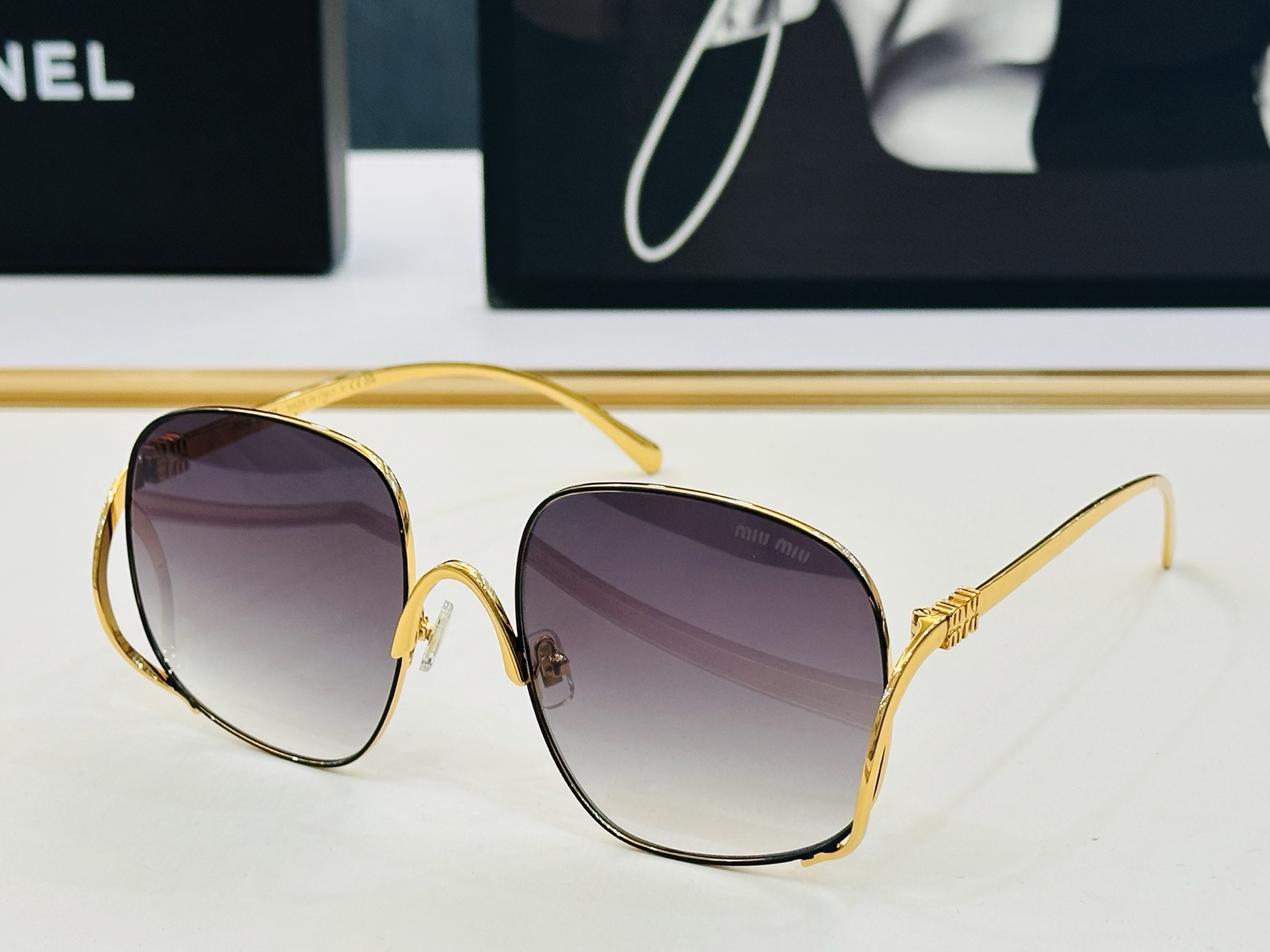 🆕 谬家 MU A624S Size：58口21-145 🌺🌺 [玫瑰][闪电] 时尚靓丽 得意][得意