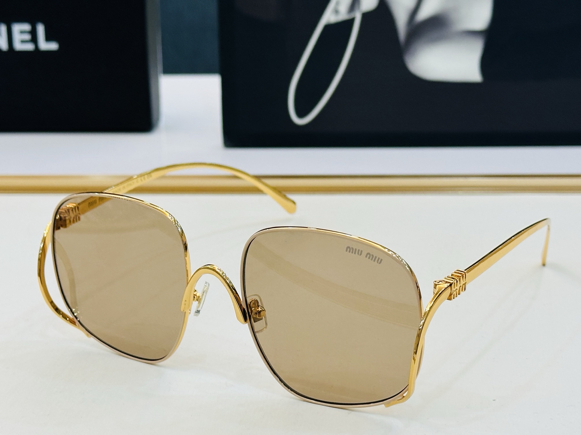 🆕 谬家 MU A624S Size：58口21-145 🌺🌺 [玫瑰][闪电] 时尚靓丽 得意][得意