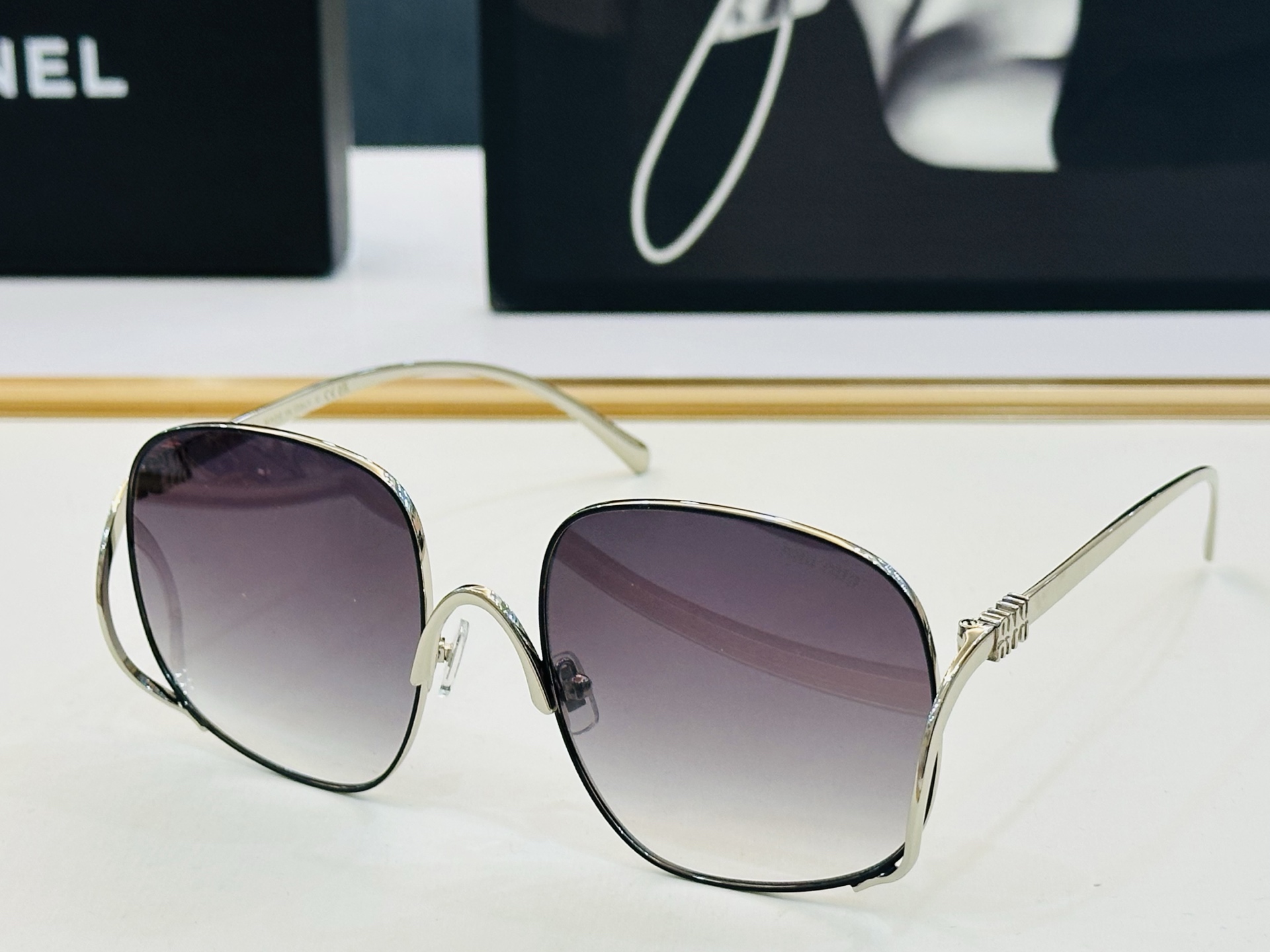 🆕 谬家 MU A624S Size：58口21-145 🌺🌺 [玫瑰][闪电] 时尚靓丽 得意][得意