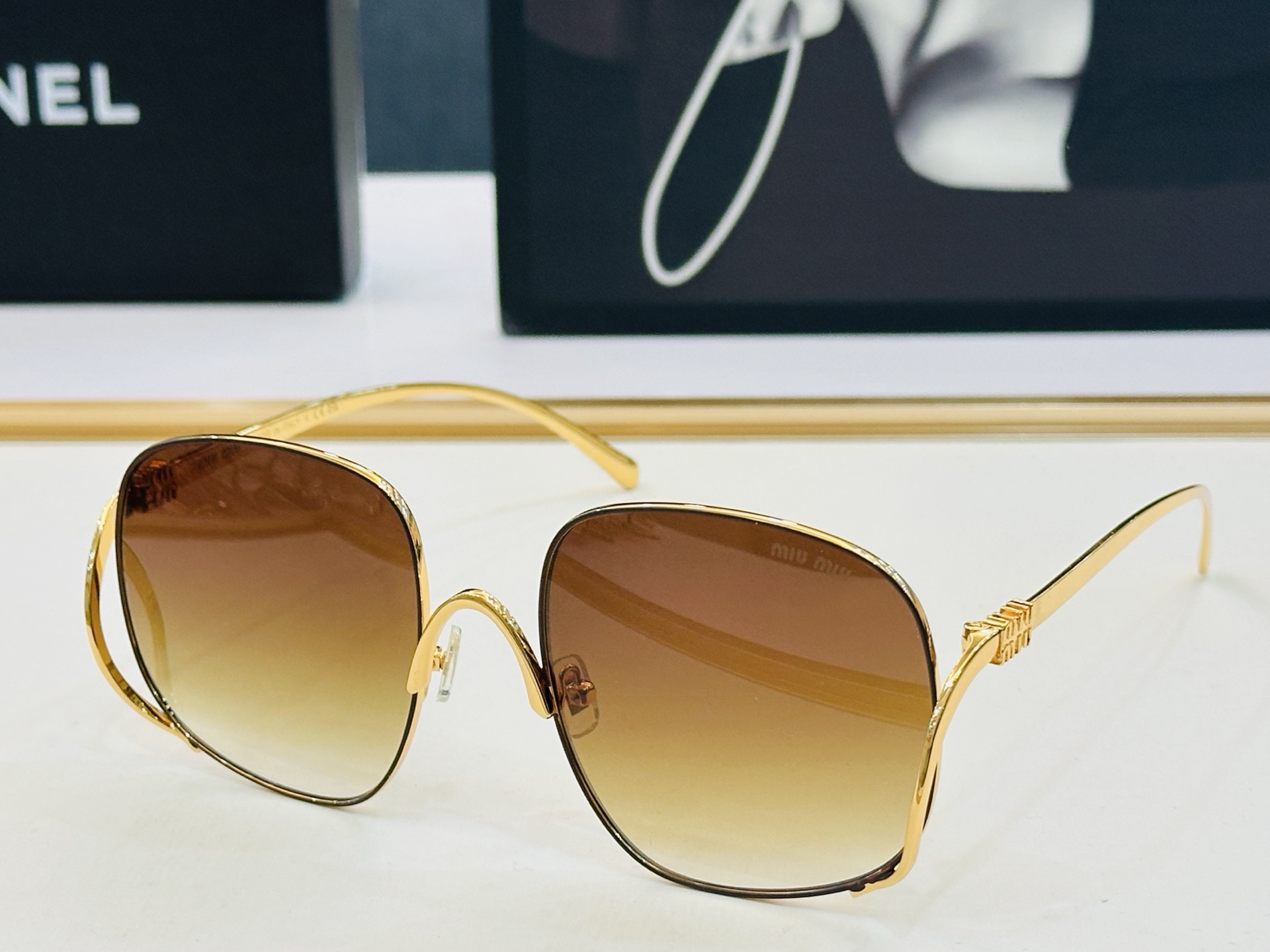 🆕 谬家 MU A624S Size：58口21-145 🌺🌺 [玫瑰][闪电] 时尚靓丽 得意][得意