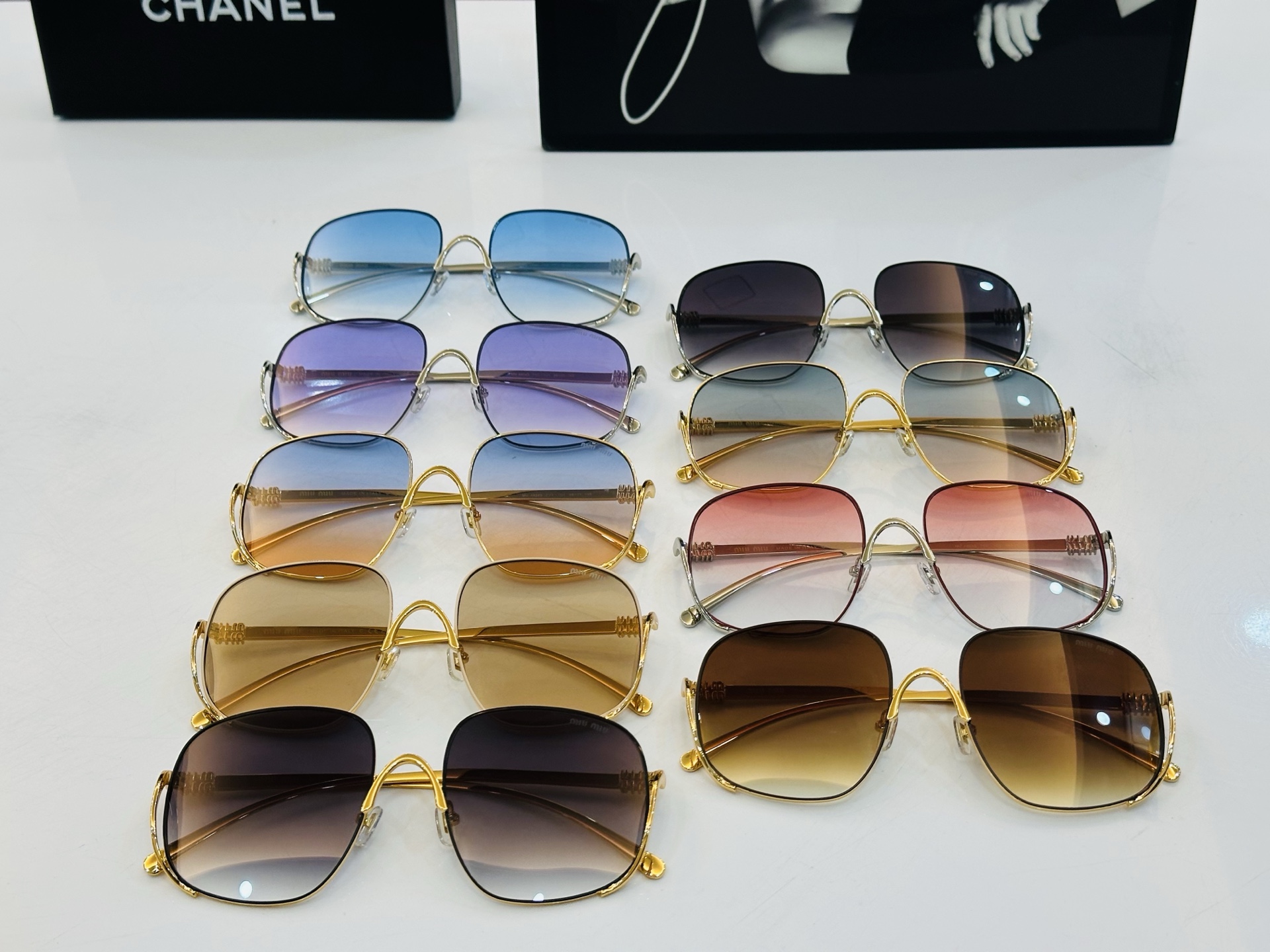 🆕 谬家 MU A624S Size：58口21-145 🌺🌺 [玫瑰][闪电] 时尚靓丽 得意][得意