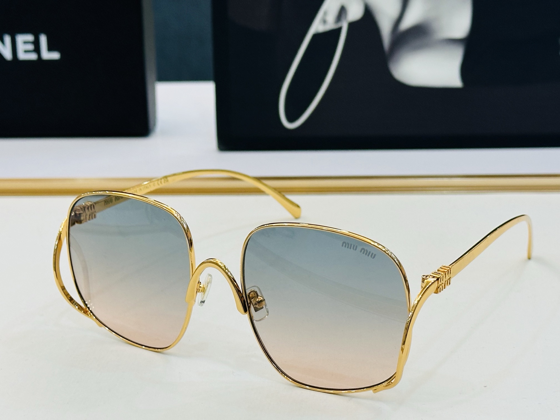 🆕 谬家 MU A624S Size：58口21-145 🌺🌺 [玫瑰][闪电] 时尚靓丽 得意][得意