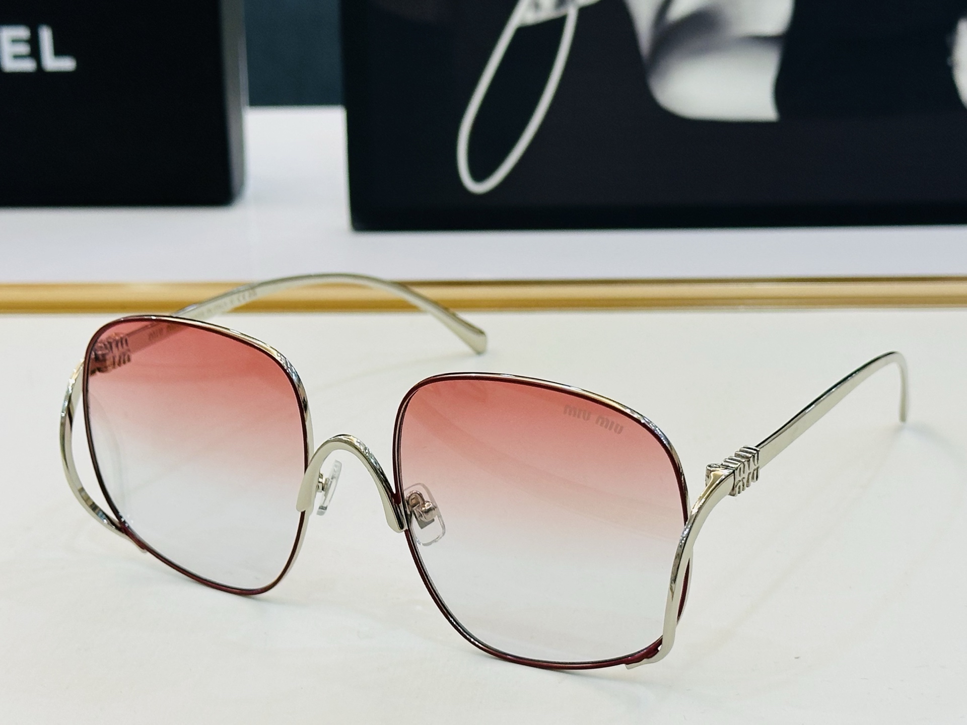 🆕 谬家 MU A624S Size：58口21-145 🌺🌺 [玫瑰][闪电] 时尚靓丽 得意][得意