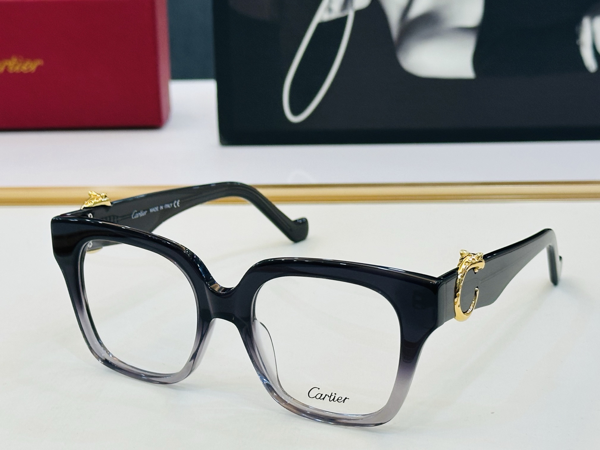 Cartie* 卡家 太阳镜 CT0582 Size：54口19-145 工艺精湛气质十足！Z男女同款 