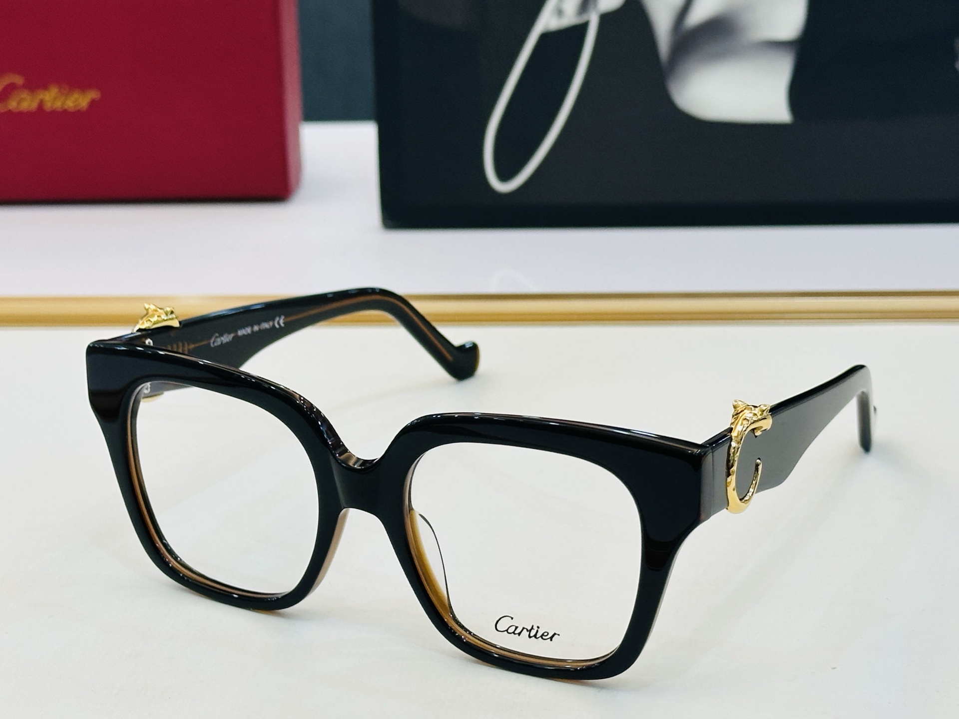 Cartie* 卡家 太阳镜 CT0582 Size：54口19-145 工艺精湛气质十足！Z男女同款 