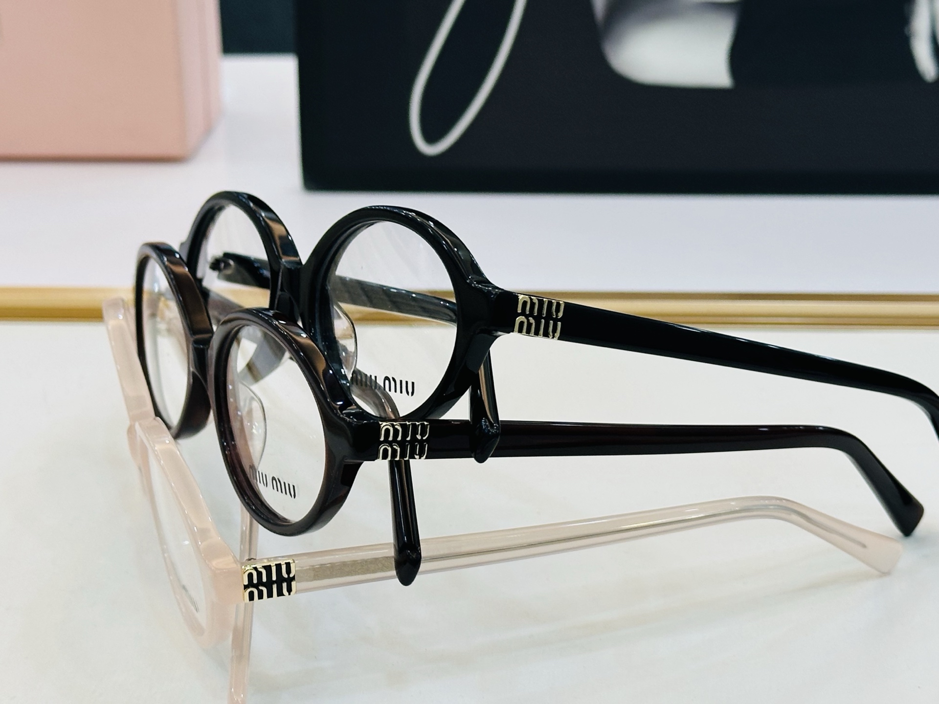 ❤️❤️🆕 谬家 SMU01 Size：52口18-145 [玫瑰]得意]微笑] L独具品质 配光镜