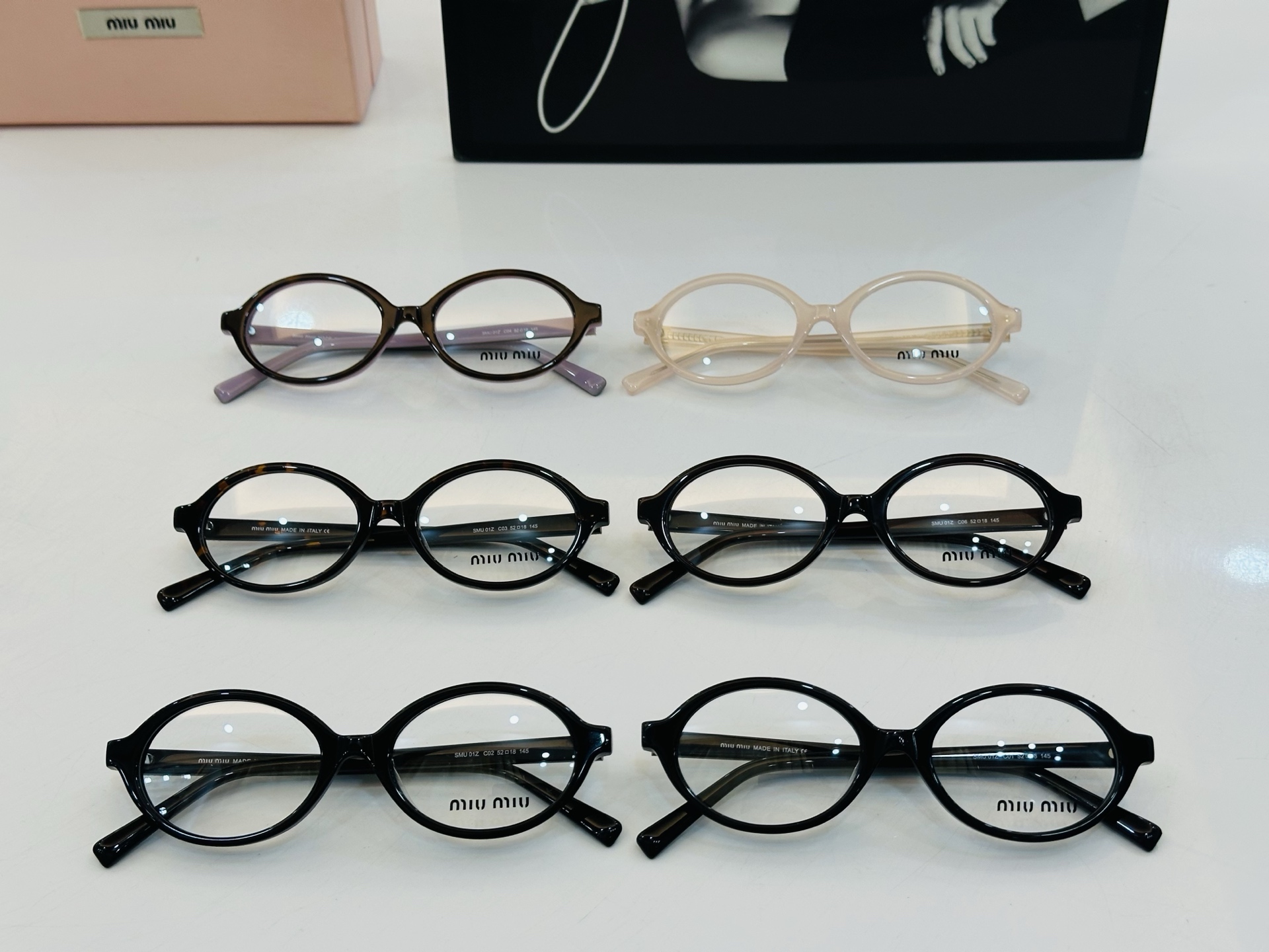 ❤️❤️🆕 谬家 SMU01 Size：52口18-145 [玫瑰]得意]微笑] L独具品质 配光镜