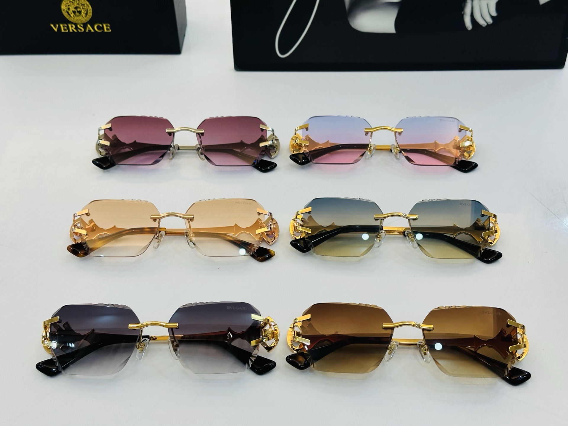 🆕款 官网同售 宝格家 BV1817LV 👍 Size ：56口17-145 绝对要买😎品质非常完美 D