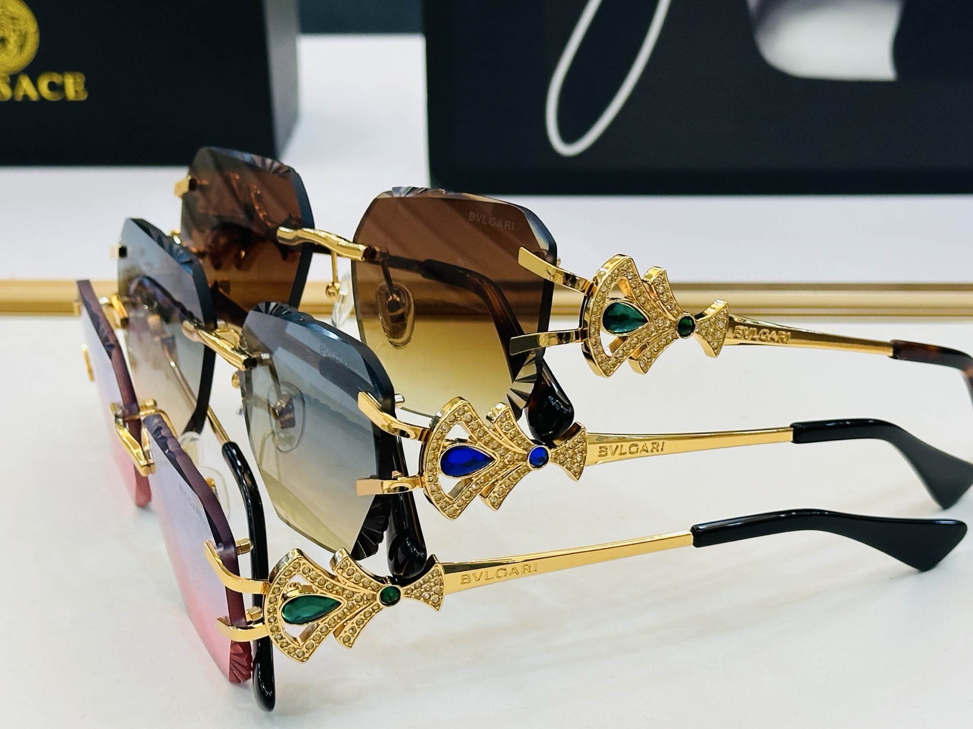 🆕款 官网同售 宝格家 BV1817LV 👍 Size ：56口17-145 绝对要买😎品质非常完美 D