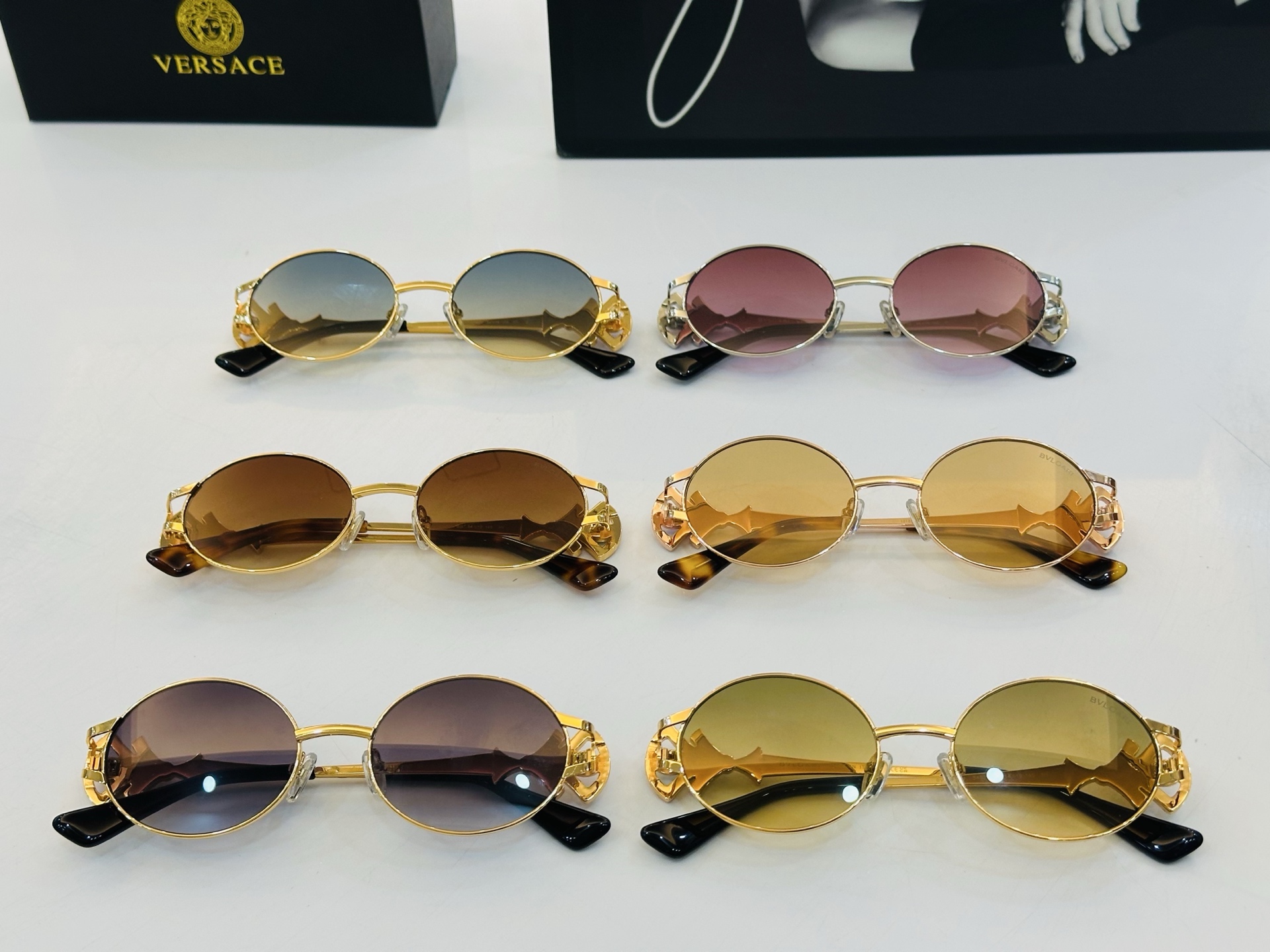 🆕款 官网同售 宝格家 BV1818LU 👍 Size ：54口19-145 绝对要买😎品质非常完美 D