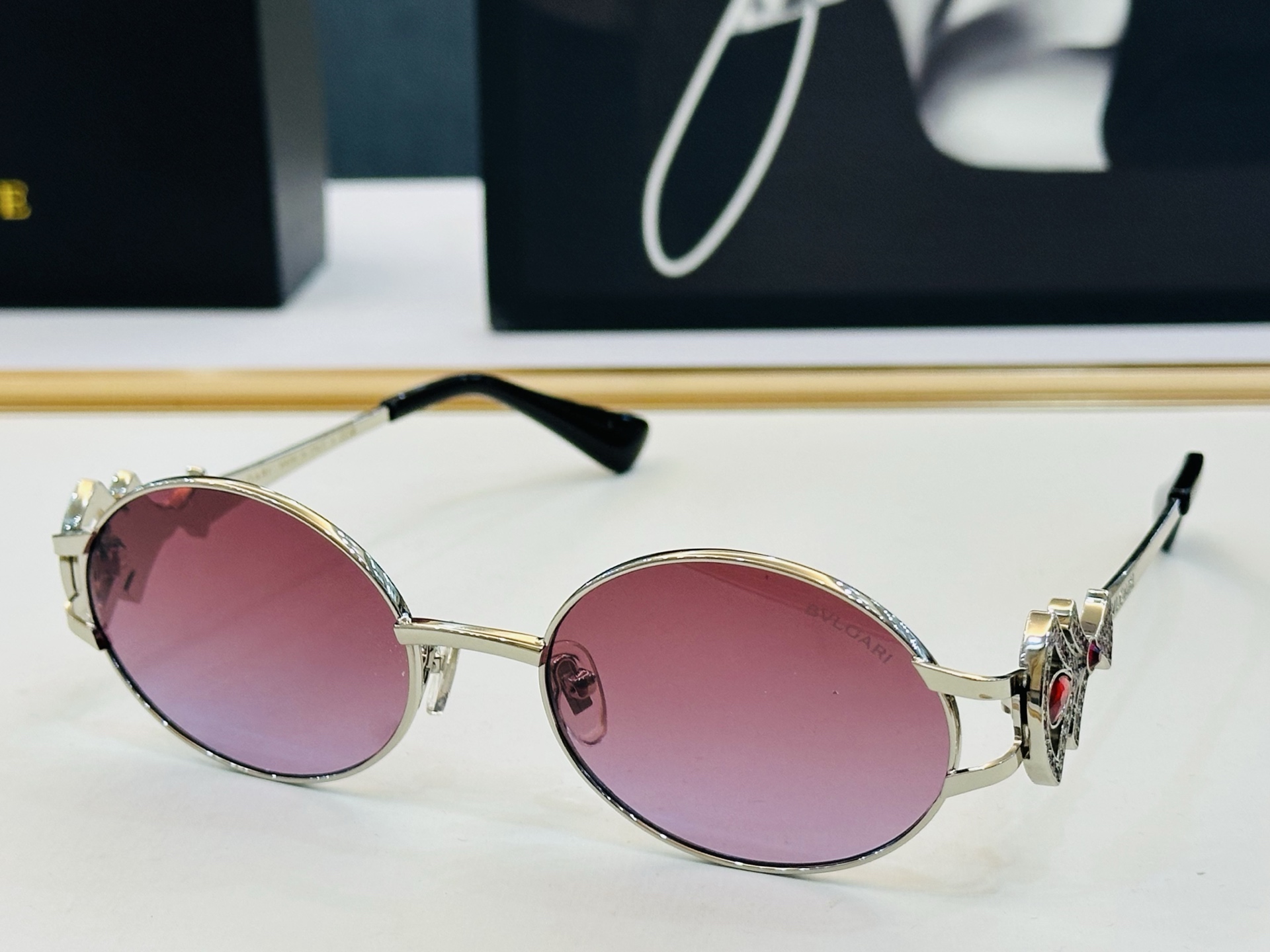 🆕款 官网同售 宝格家 BV1818LU 👍 Size ：54口19-145 绝对要买😎品质非常完美 D