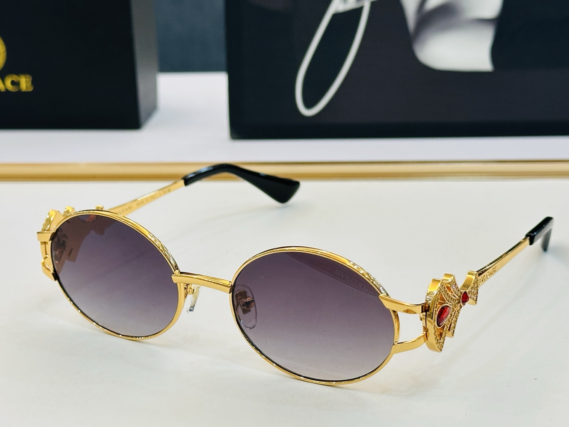 🆕款 官网同售 宝格家 BV1818LU 👍 Size ：54口19-145 绝对要买😎品质非常完美 D