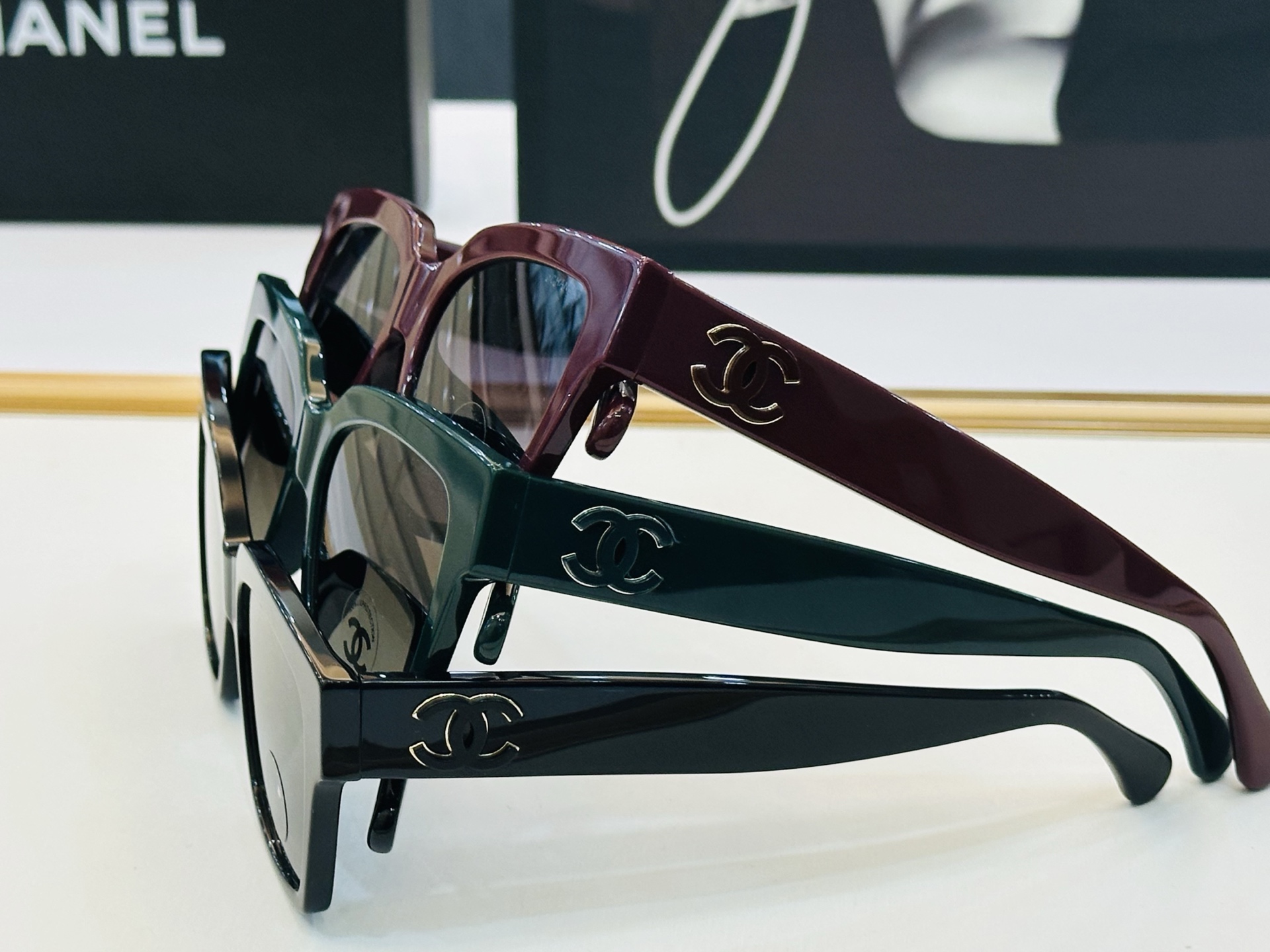 【CHANE*/香家】MODEL: CH5557 Size：53口18-145 💅🏻☝👓完美品质 一 💋