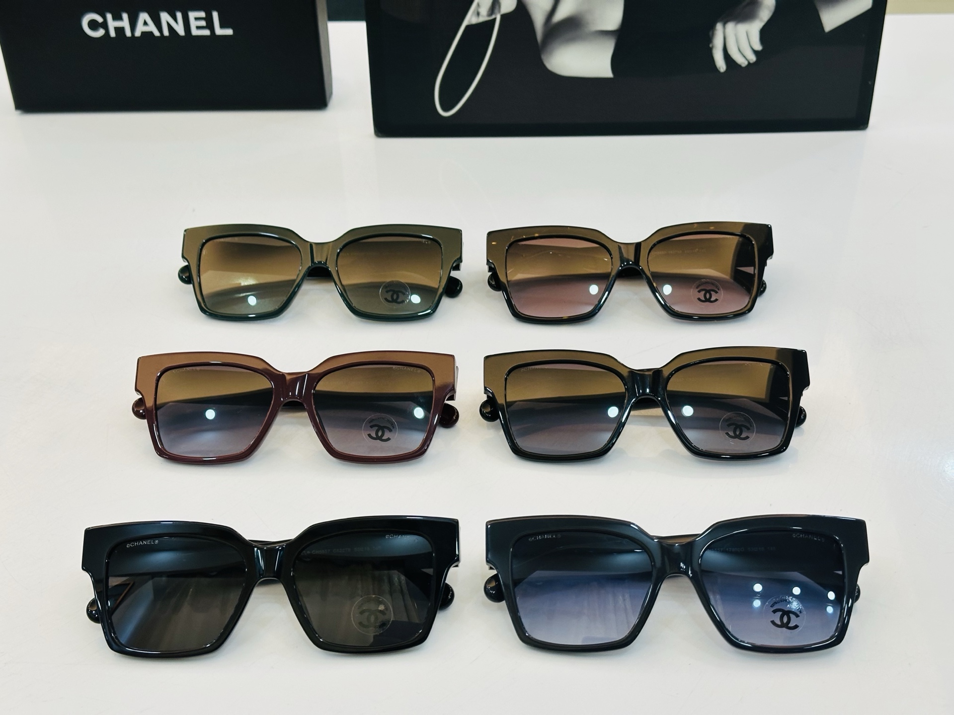 【CHANE*/香家】MODEL: CH5557 Size：53口18-145 💅🏻☝👓完美品质 一 💋