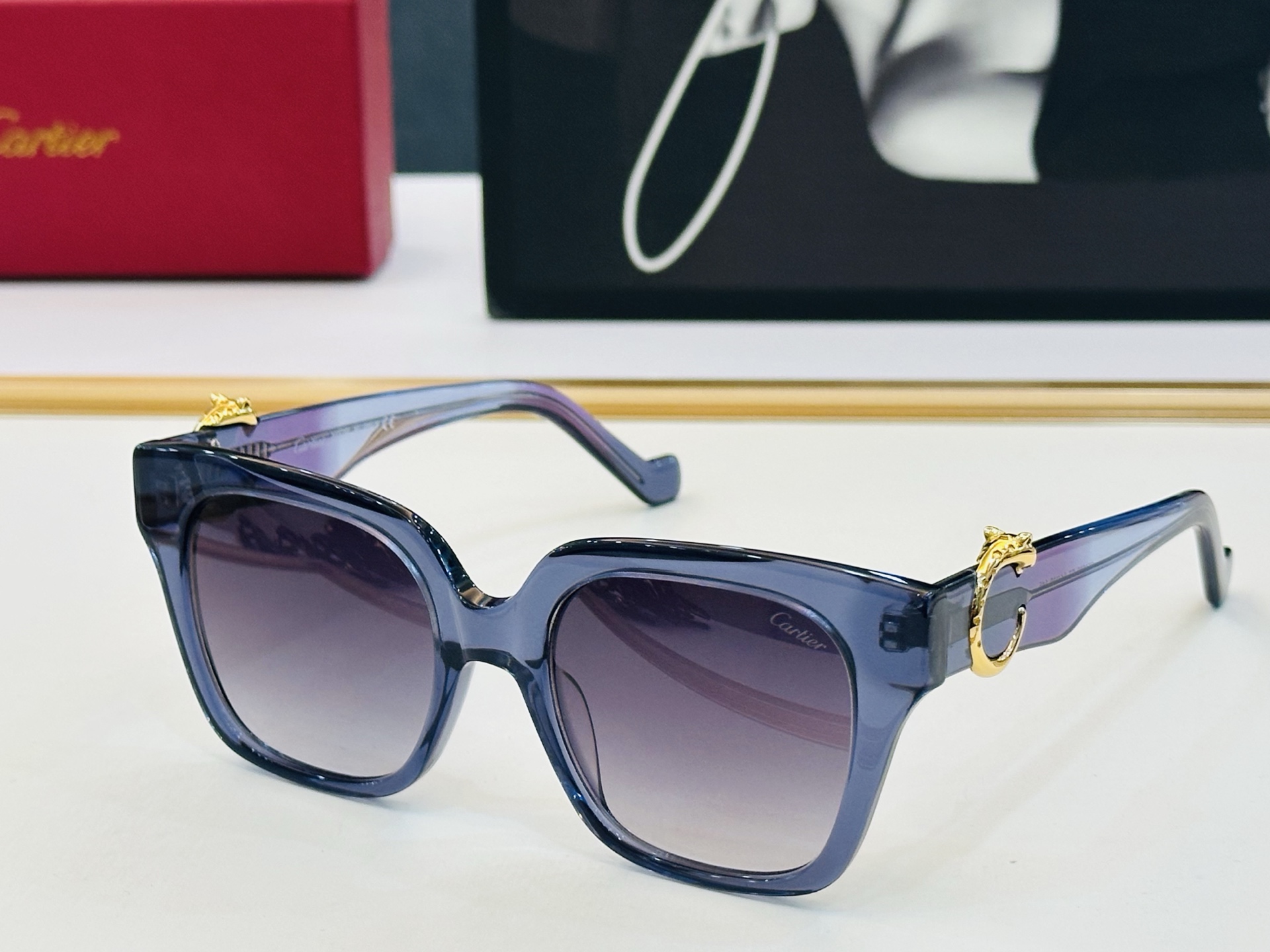 Cartie* 卡家 太阳镜 CT0582 Size：54口19-145 工艺精湛气质十足！Z男女同款