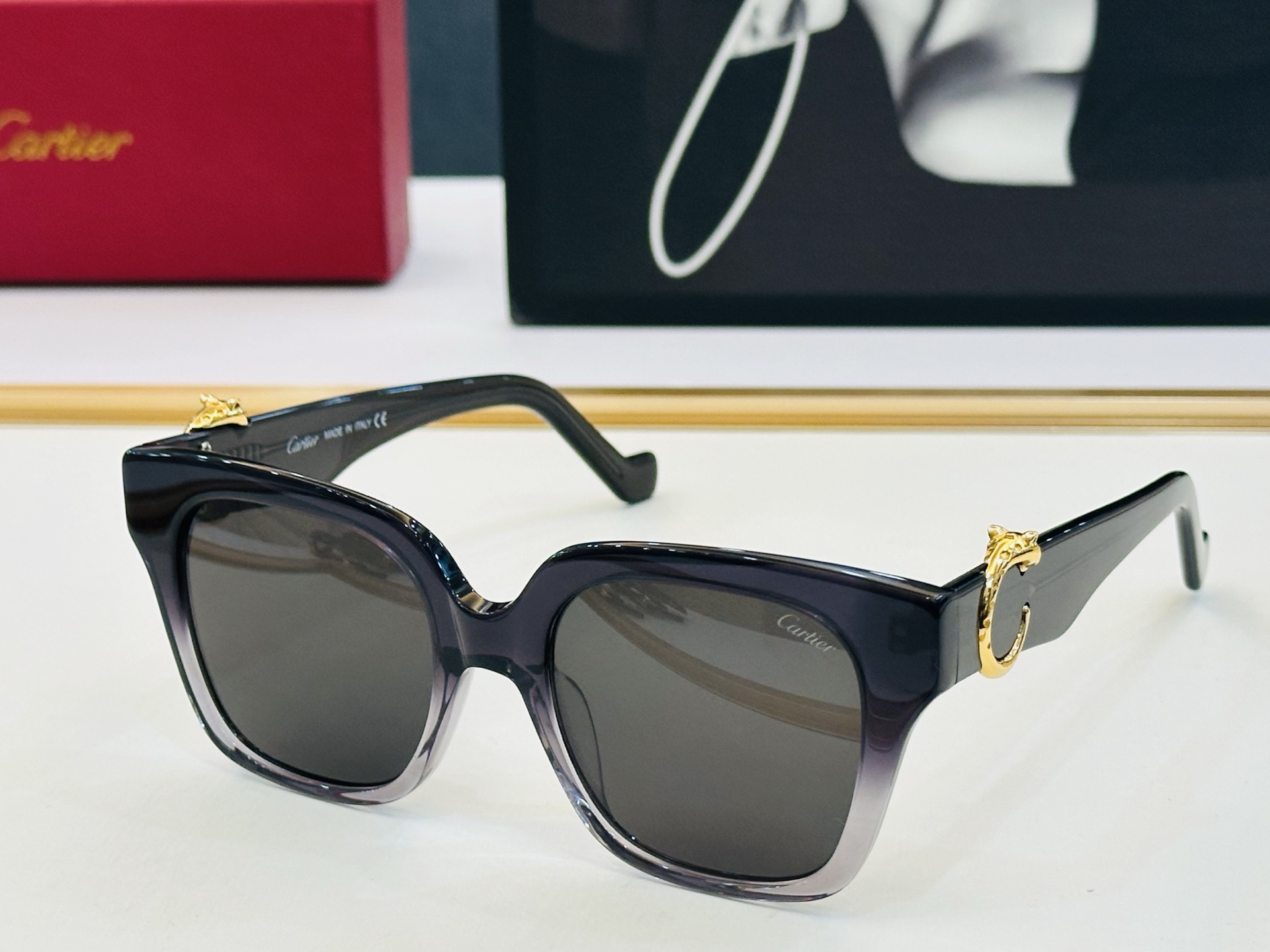 Cartie* 卡家 太阳镜 CT0582 Size：54口19-145 工艺精湛气质十足！Z男女同款