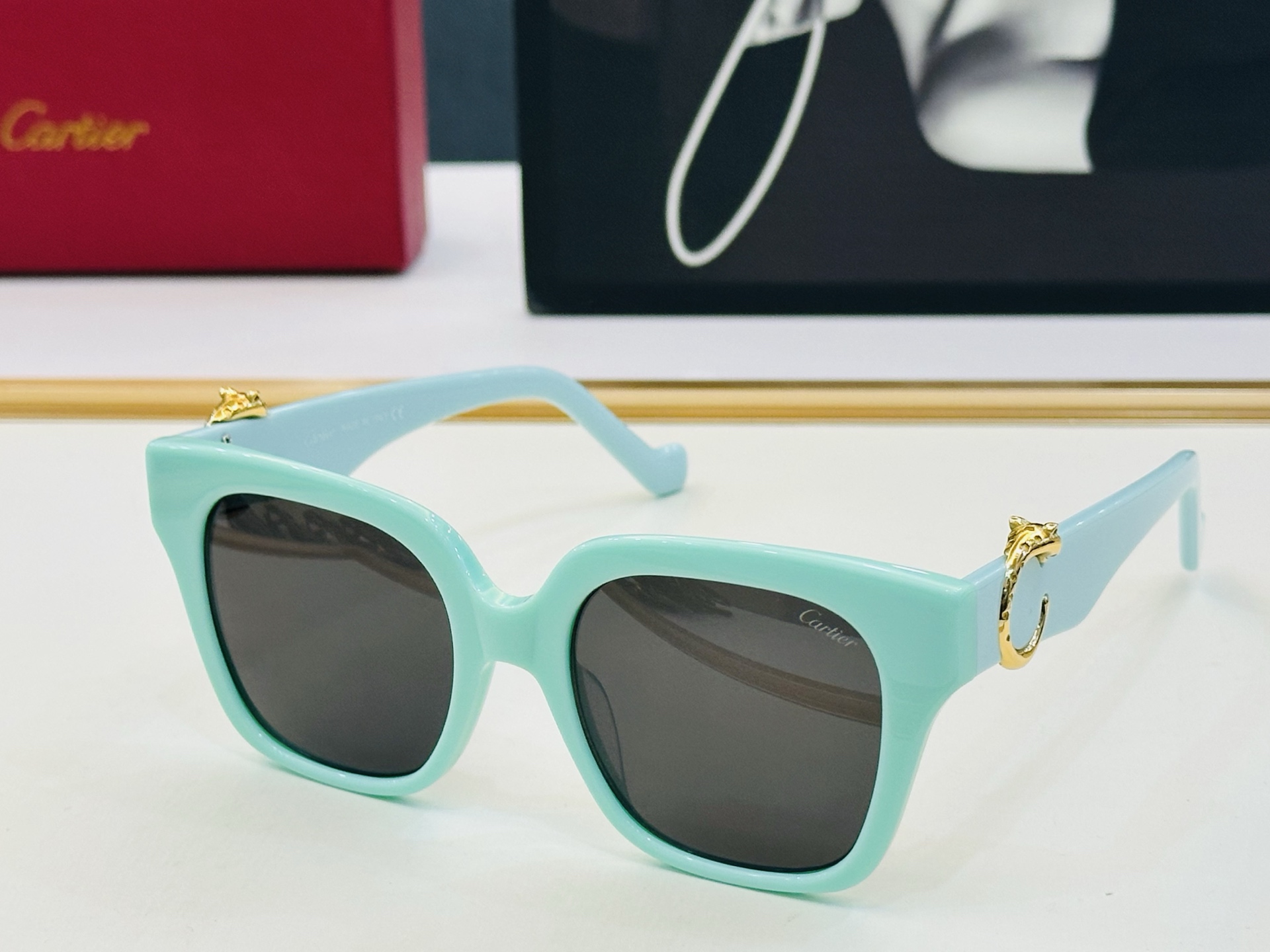 Cartie* 卡家 太阳镜 CT0582 Size：54口19-145 工艺精湛气质十足！Z男女同款