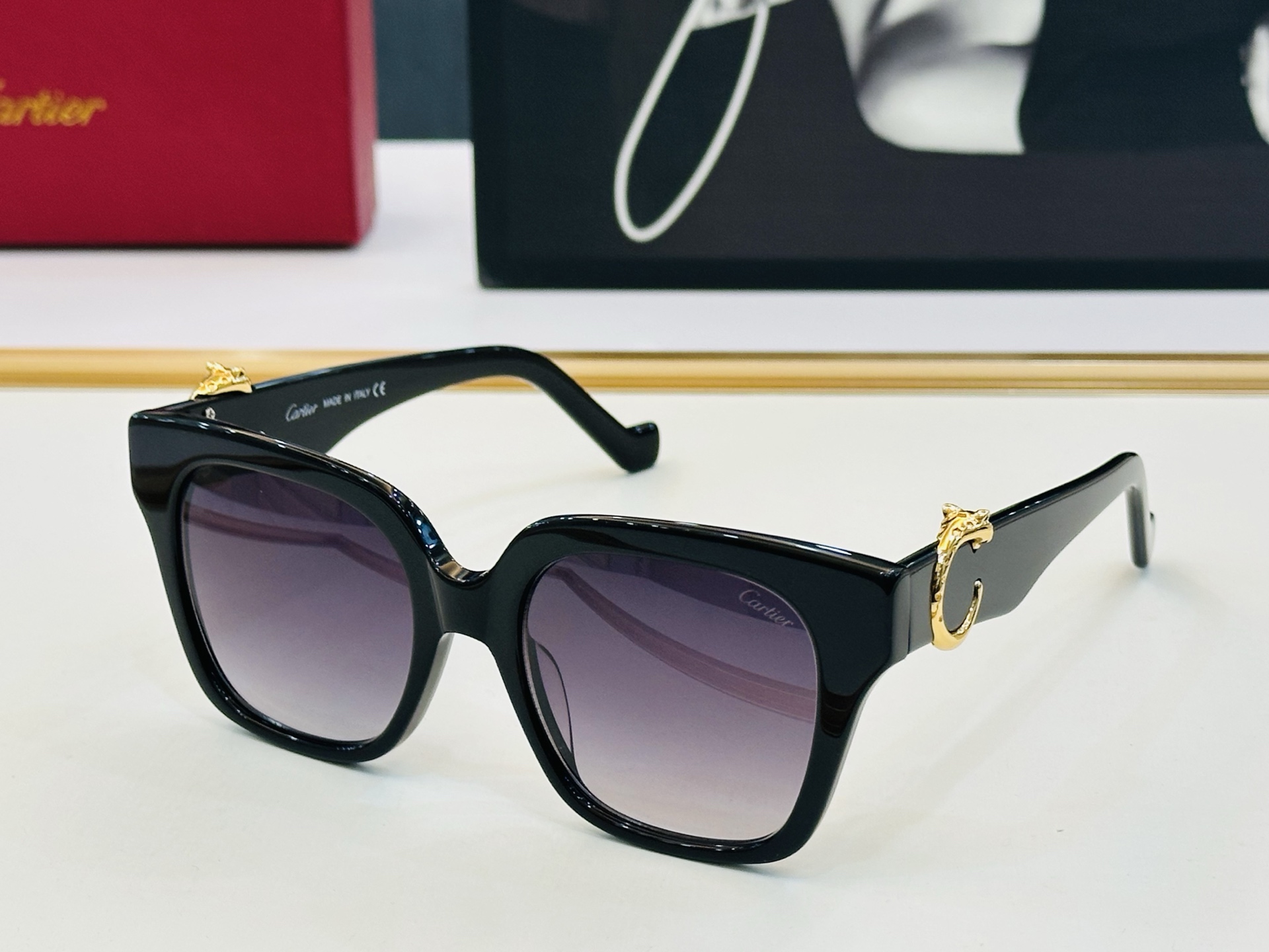 Cartie* 卡家 太阳镜 CT0582 Size：54口19-145 工艺精湛气质十足！Z男女同款