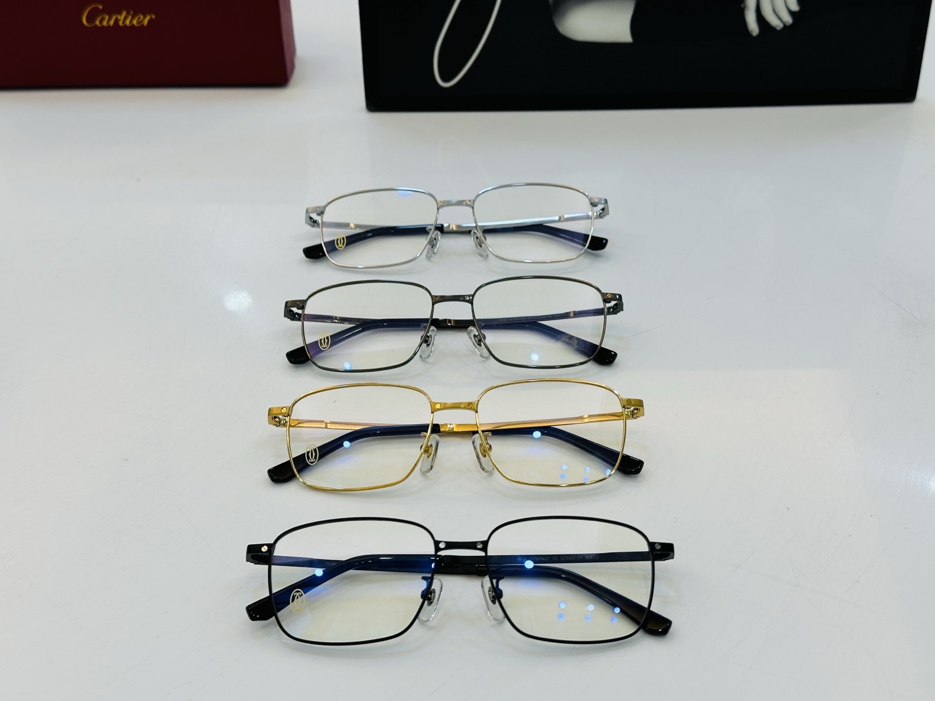 Cartie* 卡家 太阳镜 CT0320OA Size：56口17-145 电镀工艺精湛气质十足！W男