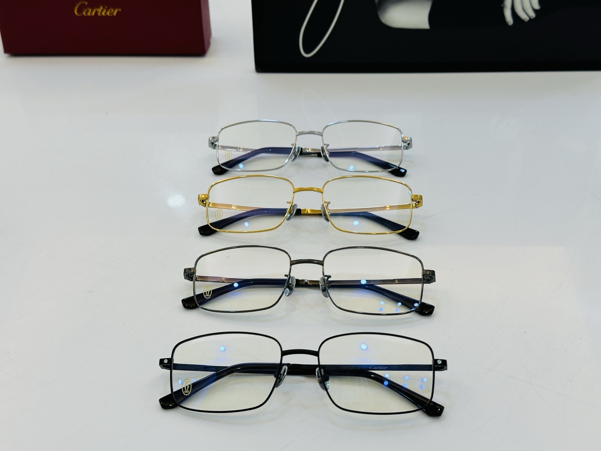 Cartie* 卡家 太阳镜 CT0576OA Size：56口18-145 电镀工艺精湛气质十足！W男