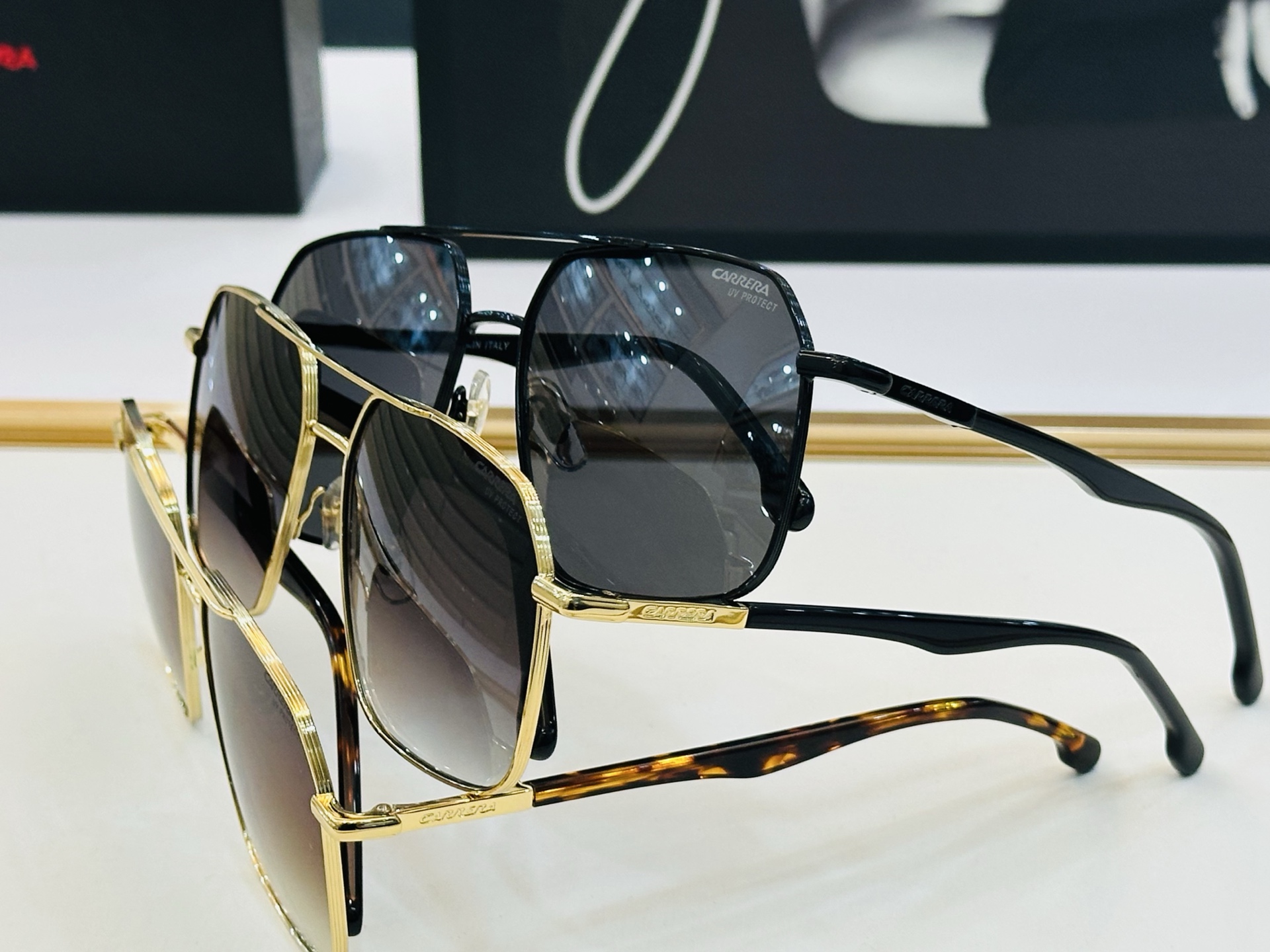 卡雷拉 CARRER* MODEL: 333-S Size：60口15-146 🐲🐲超轻材质 🔥L上脸超