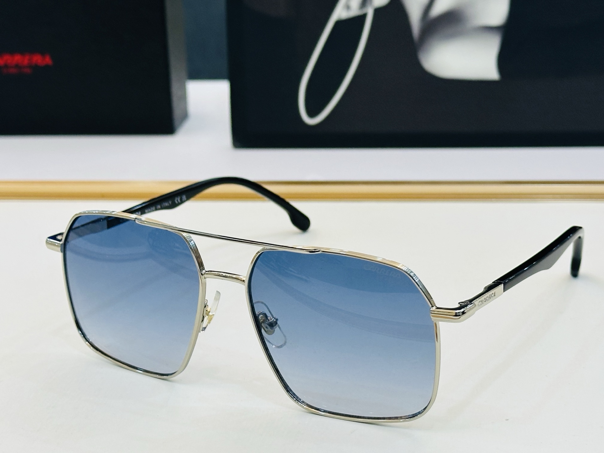 卡雷拉 CARRER* MODEL: 333-S Size：60口15-146 🐲🐲超轻材质 🔥L上脸超