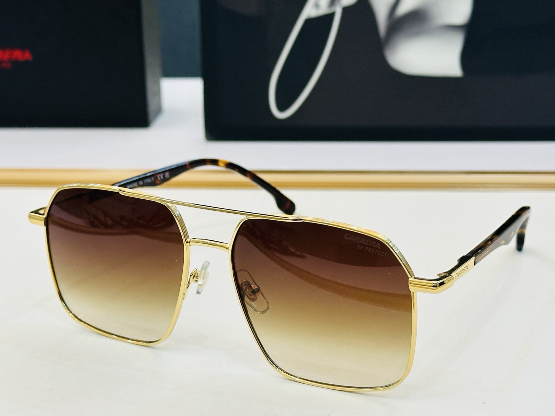 卡雷拉 CARRER* MODEL: 333-S Size：60口15-146 🐲🐲超轻材质 🔥L上脸超