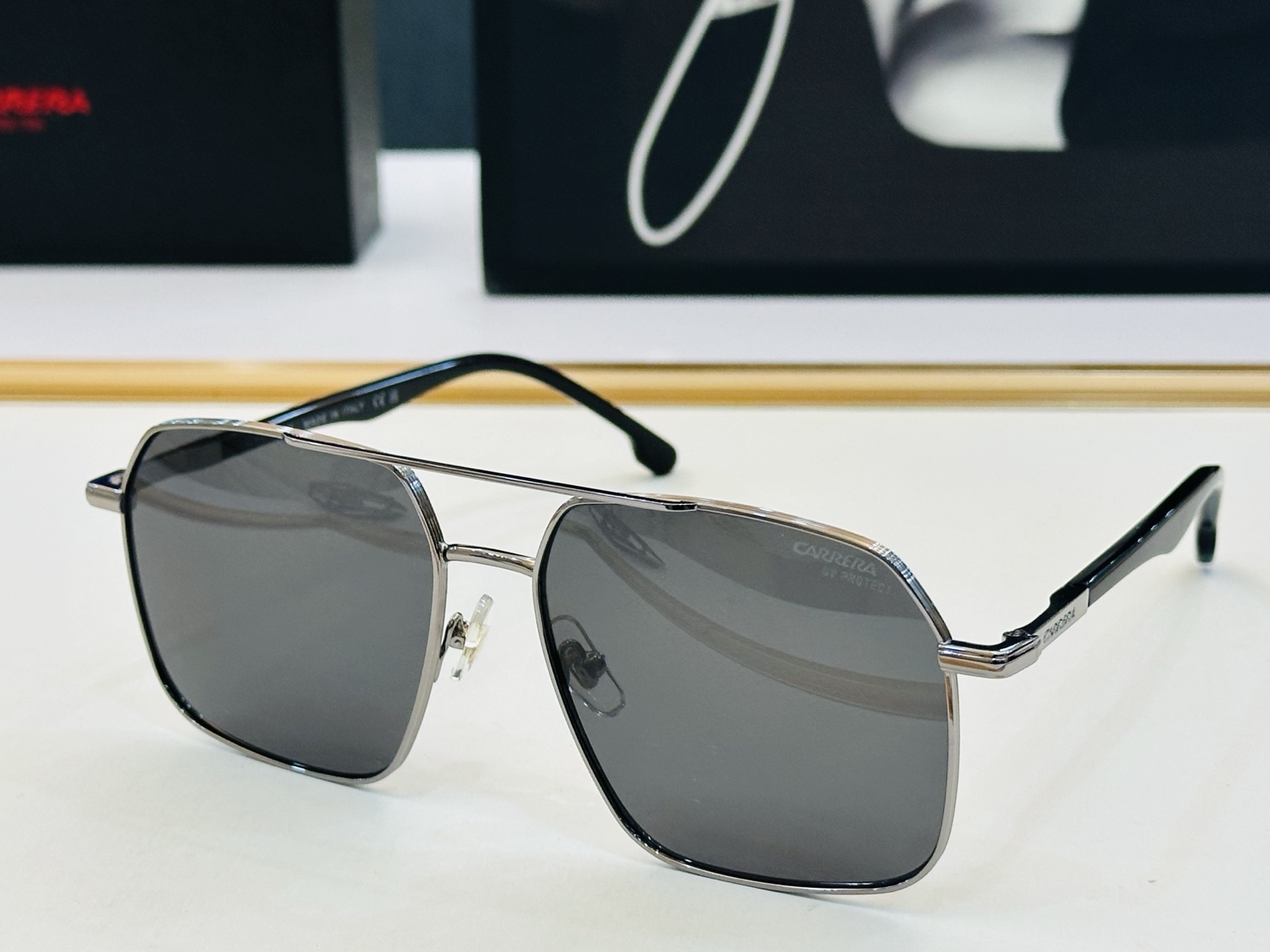 卡雷拉 CARRER* MODEL: 333-S Size：60口15-146 🐲🐲超轻材质 🔥L上脸超