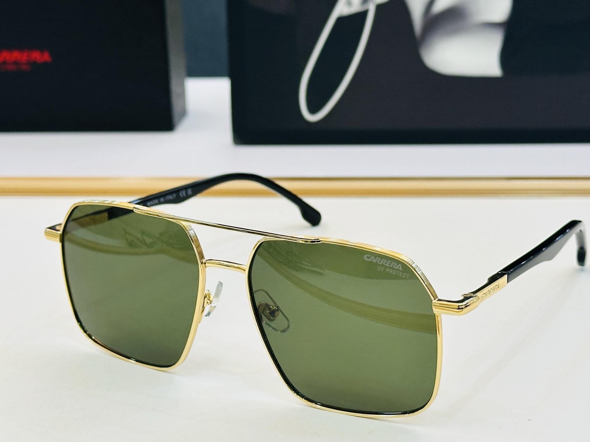 卡雷拉 CARRER* MODEL: 333-S Size：60口15-146 🐲🐲超轻材质 🔥L上脸超