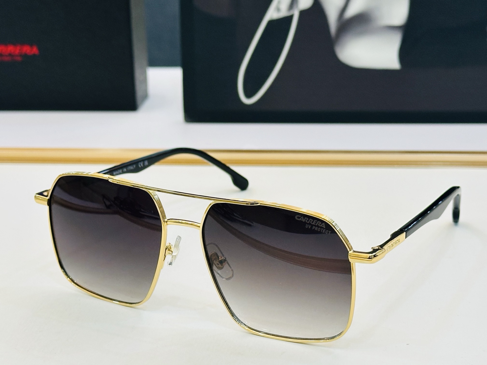 卡雷拉 CARRER* MODEL: 333-S Size：60口15-146 🐲🐲超轻材质 🔥L上脸超