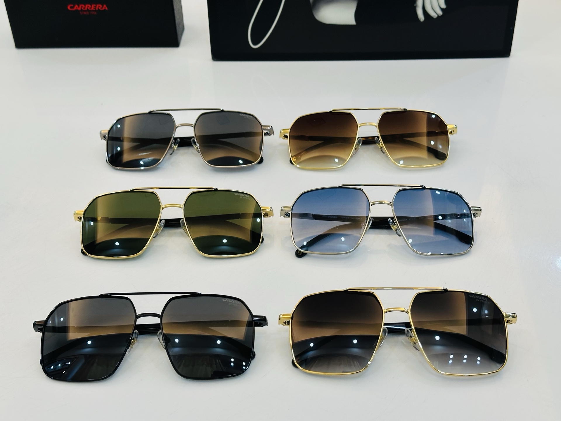 卡雷拉 CARRER* MODEL: 333-S Size：60口15-146 🐲🐲超轻材质 🔥L上脸超