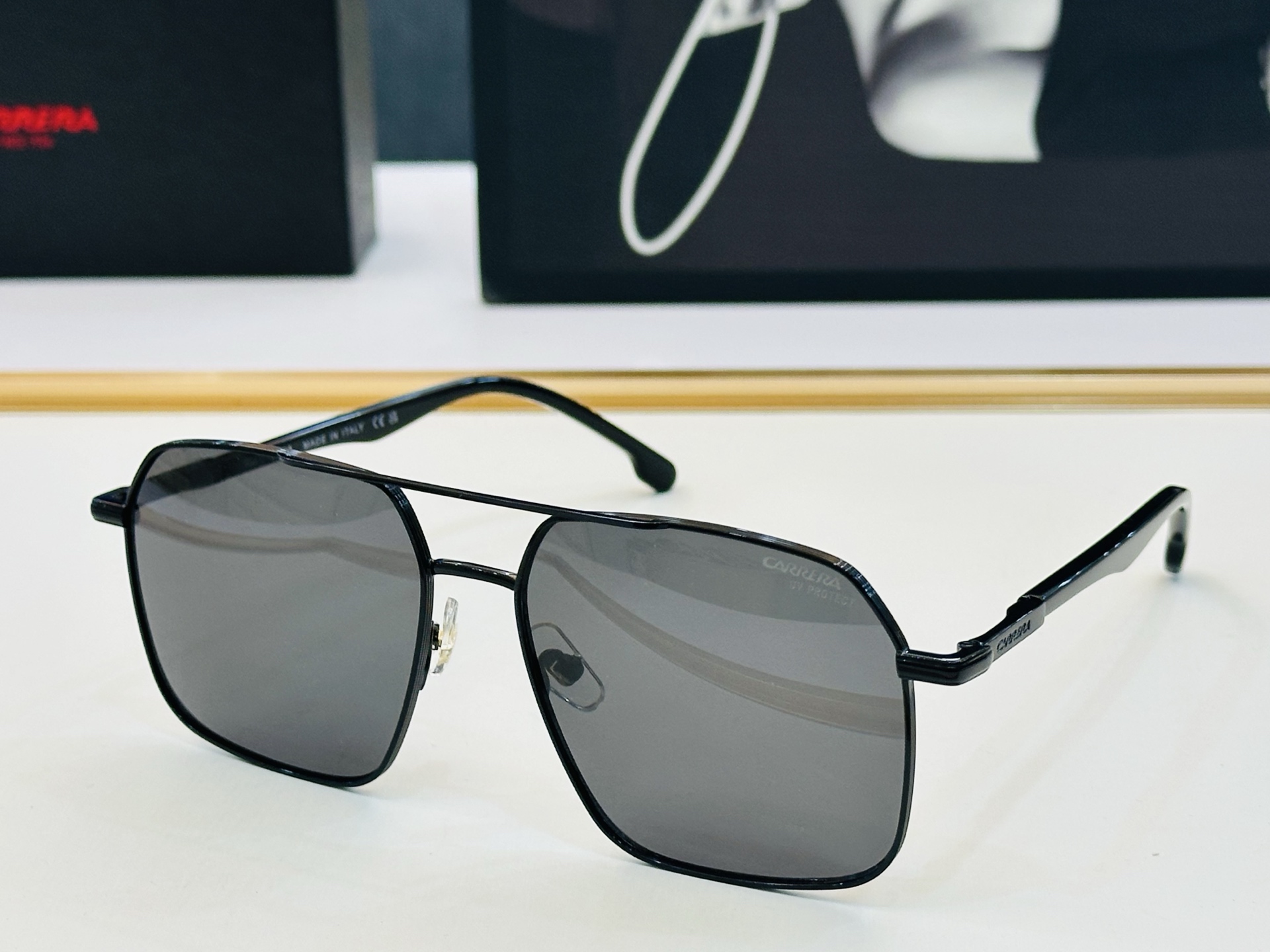 卡雷拉 CARRER* MODEL: 333-S Size：60口15-146 🐲🐲超轻材质 🔥L上脸超